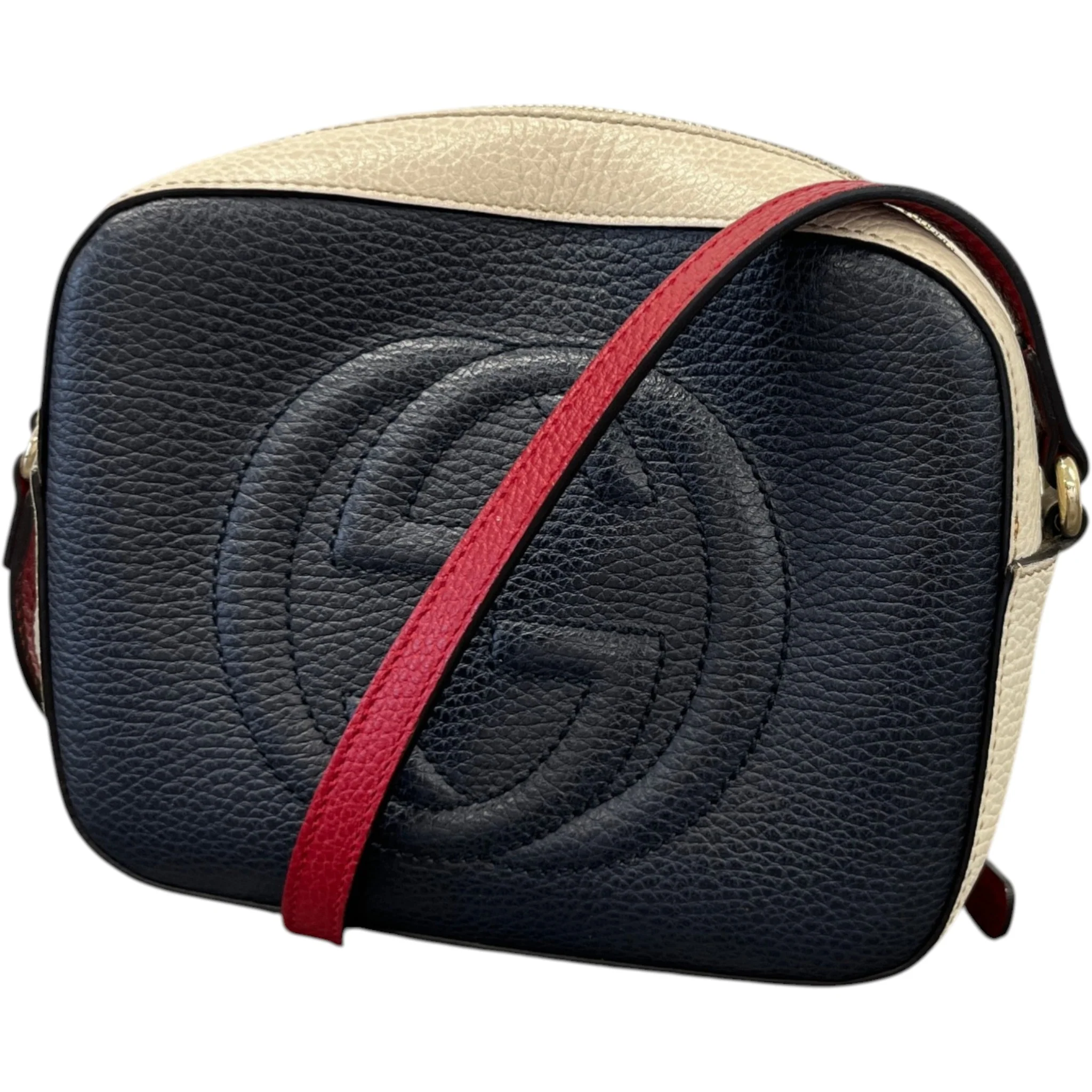 Women's Small Soho Disco Bag Navy - Image 5