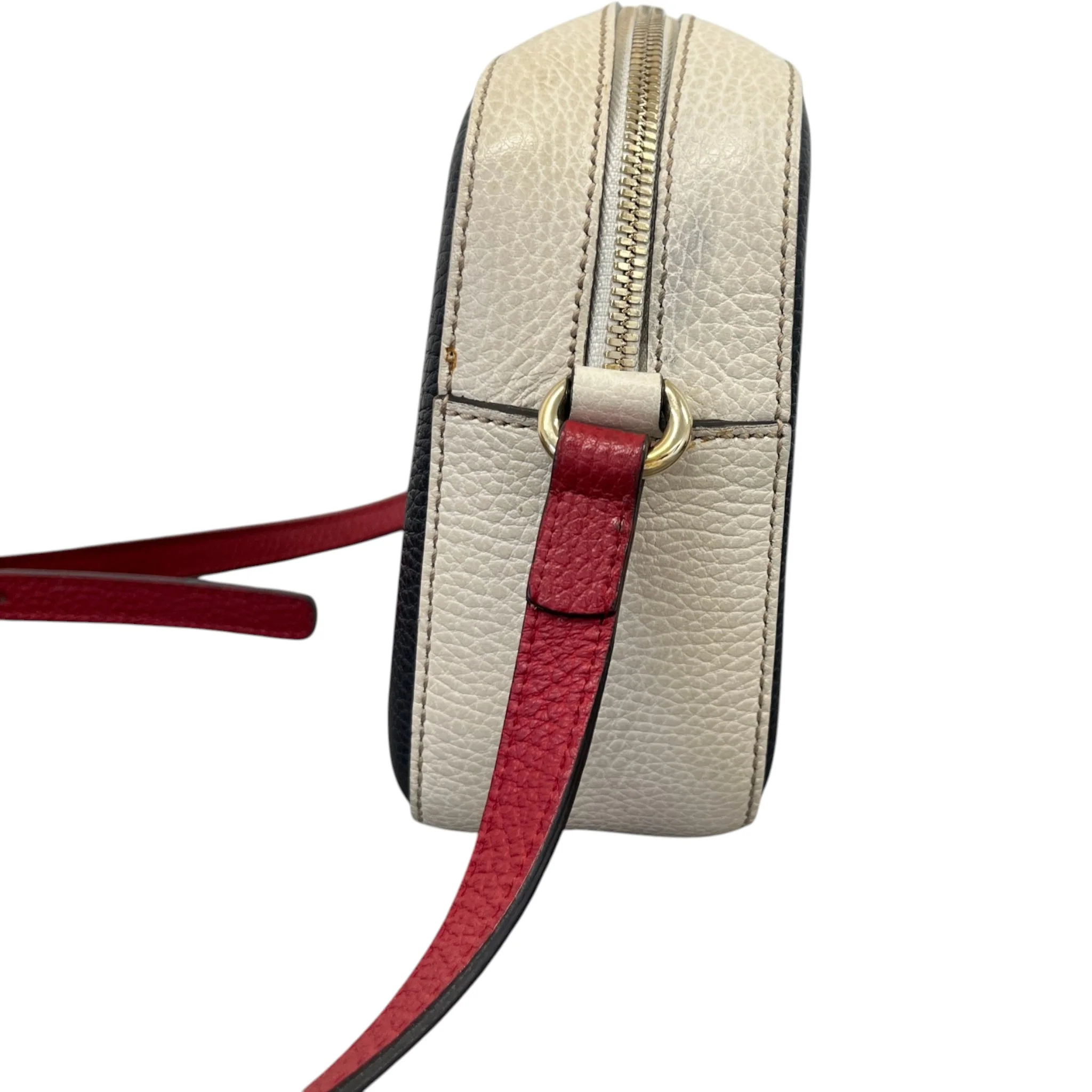 Women's Small Soho Disco Bag Navy - Image 7