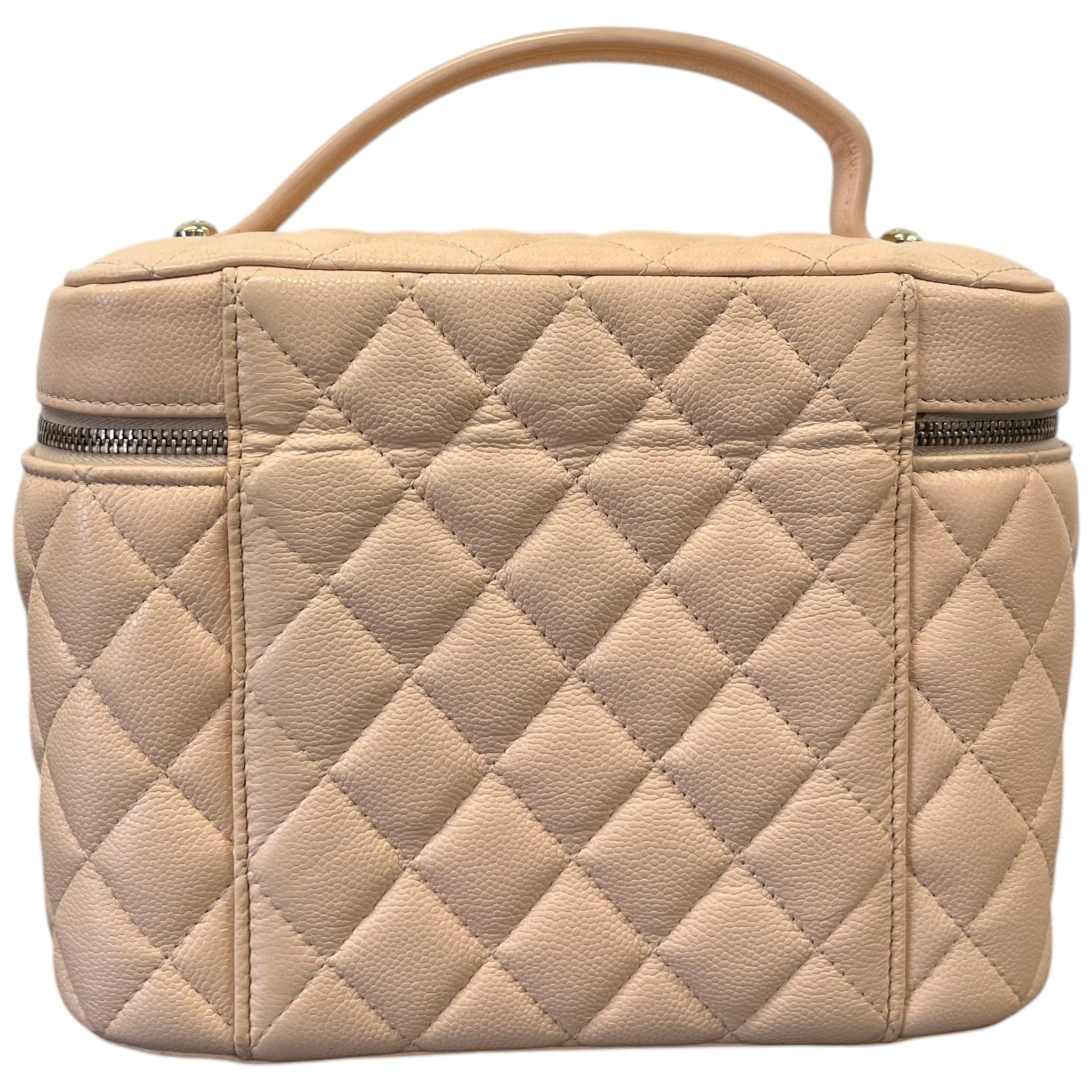 Women's Small Vanity Case Bag Pink - Image 2