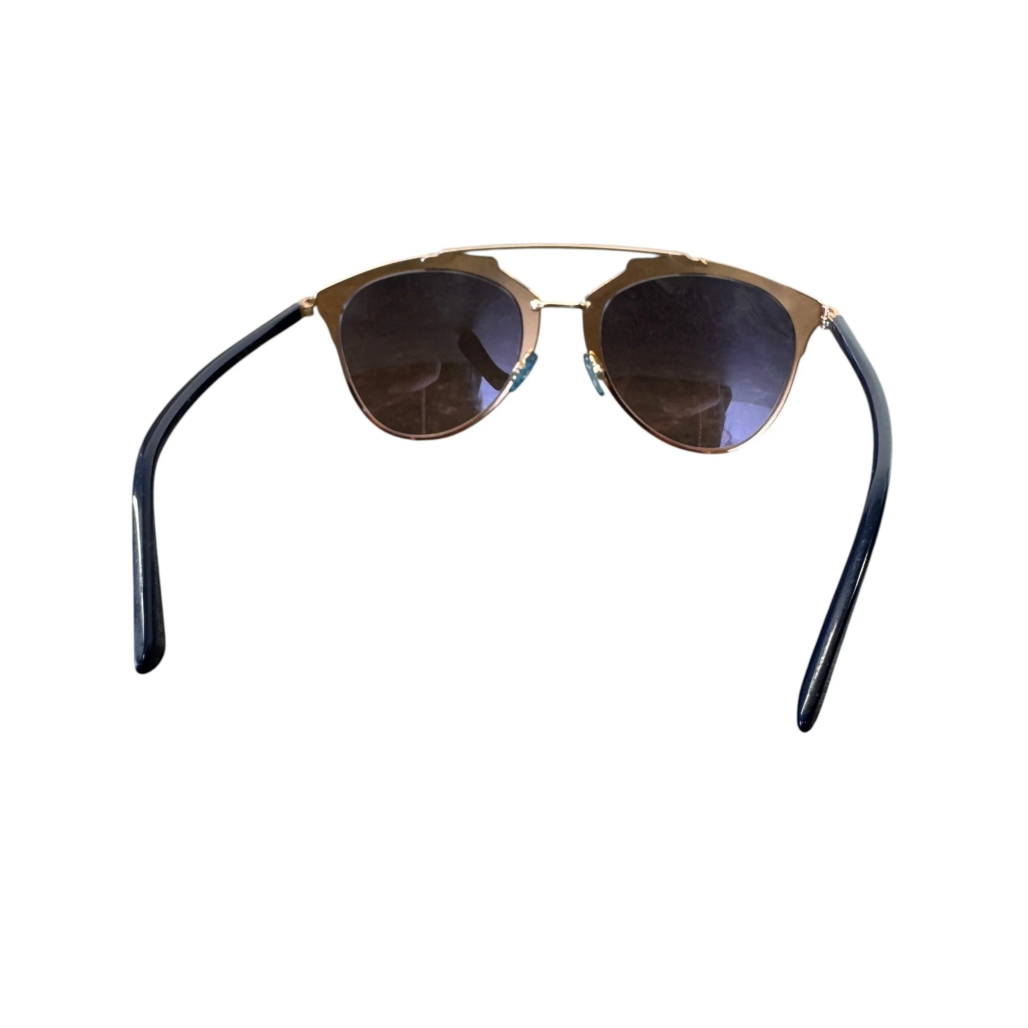 Women's So Real Reflective Sunglasses Rose Gold - Image 4