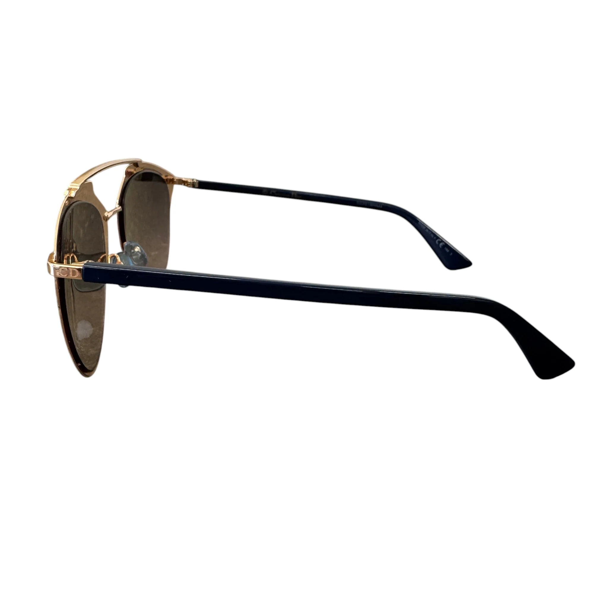 Women's So Real Reflective Sunglasses Rose Gold - Image 6