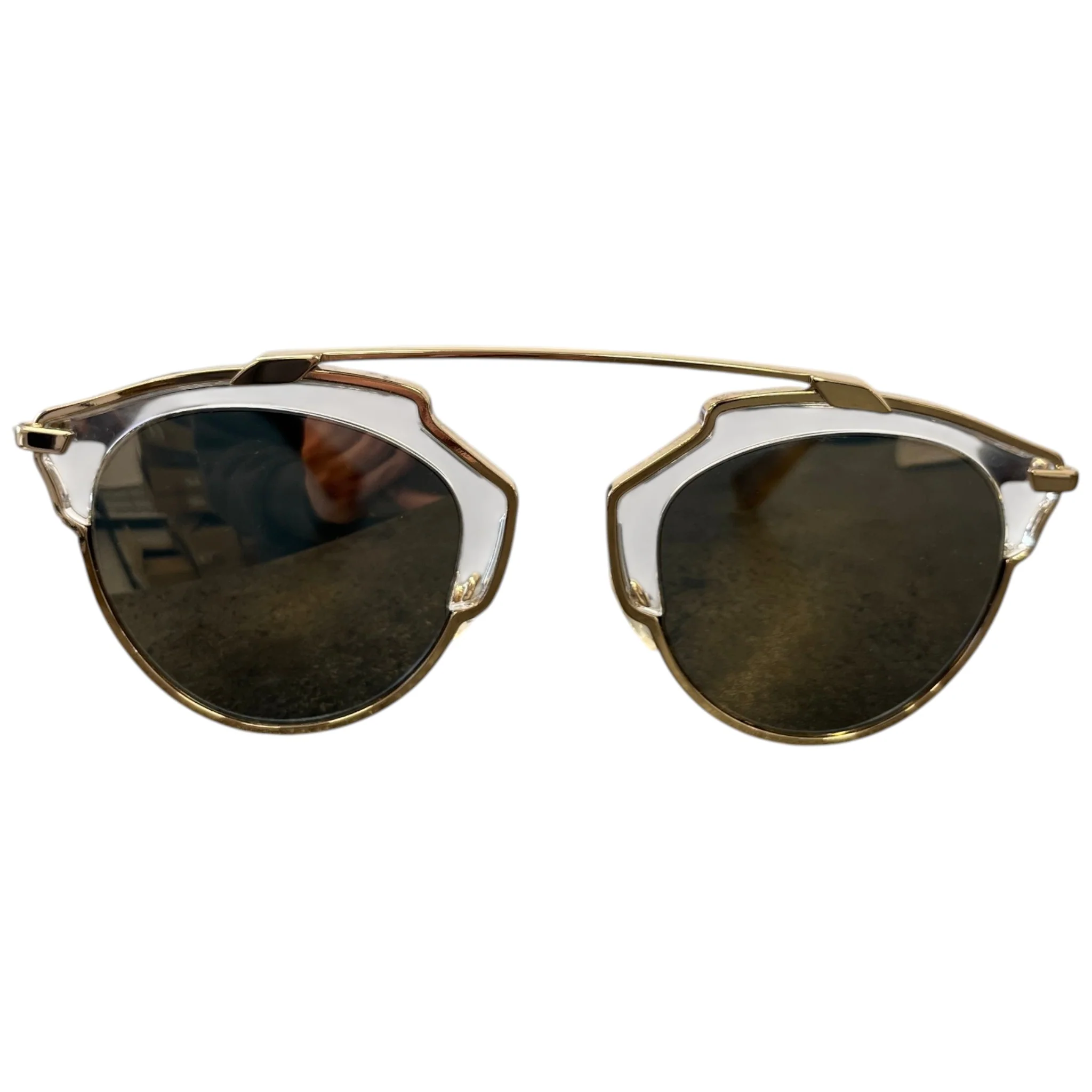 Women's So Real Sunglasses Gold