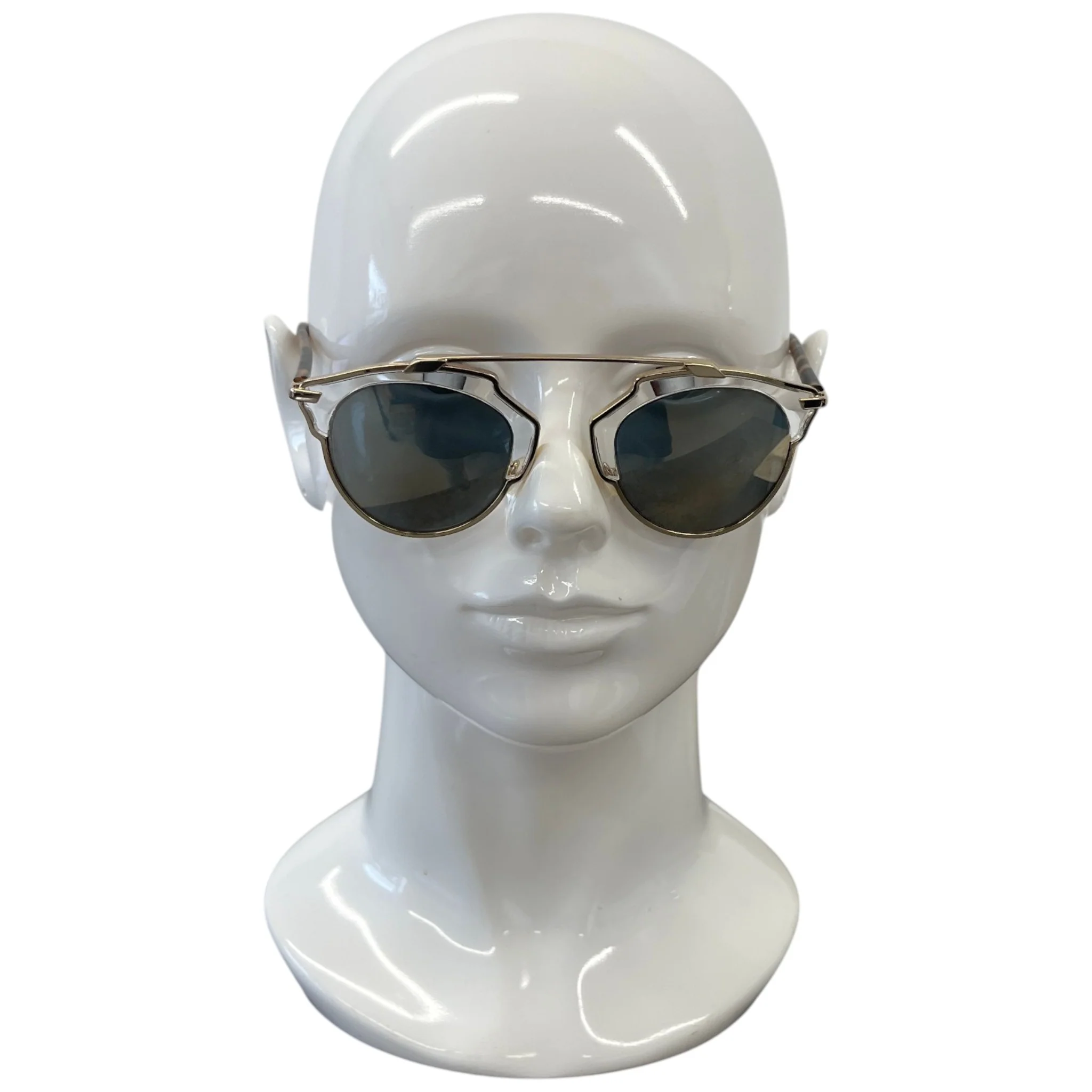 Women's So Real Sunglasses Gold - Image 2