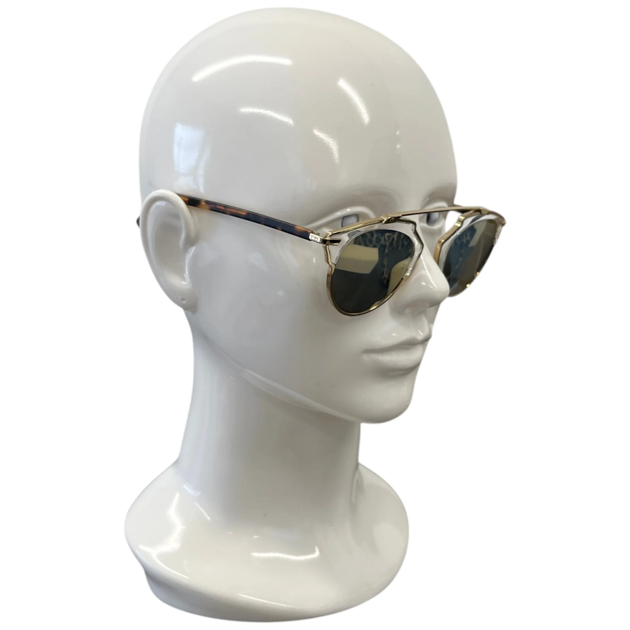 Women's So Real Sunglasses Gold - Image 3