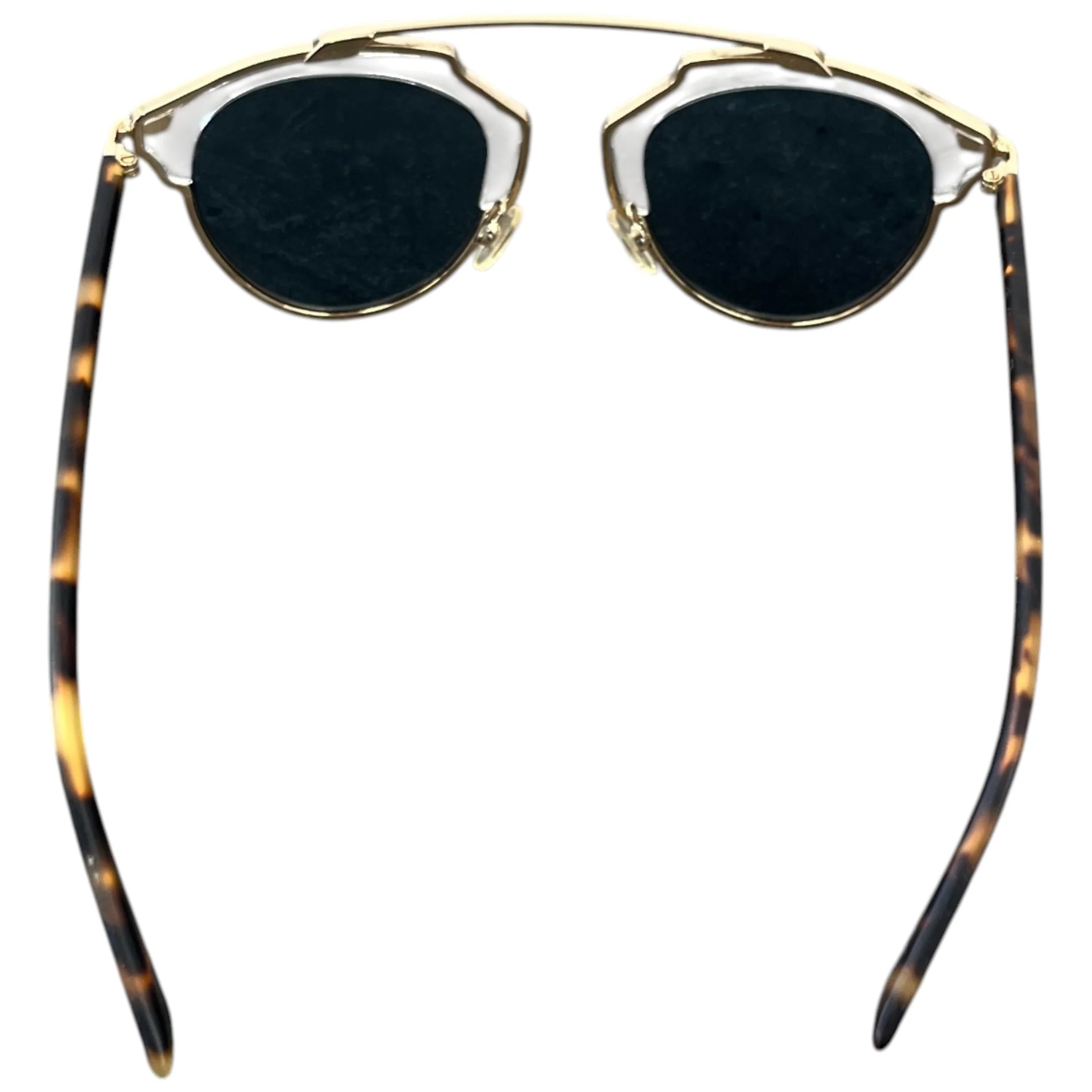 Women's So Real Sunglasses Gold - Image 4