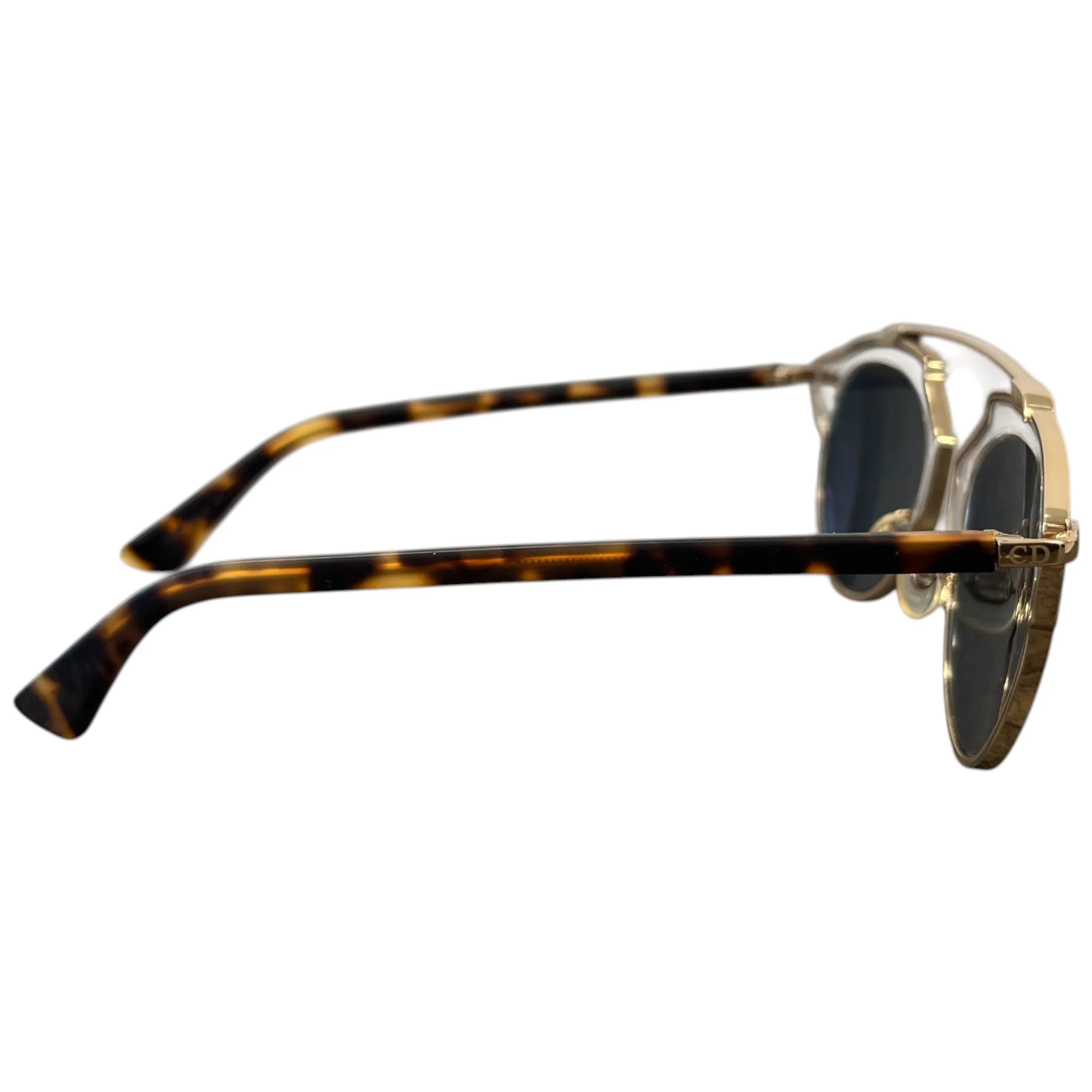 Women's So Real Sunglasses Gold - Image 5