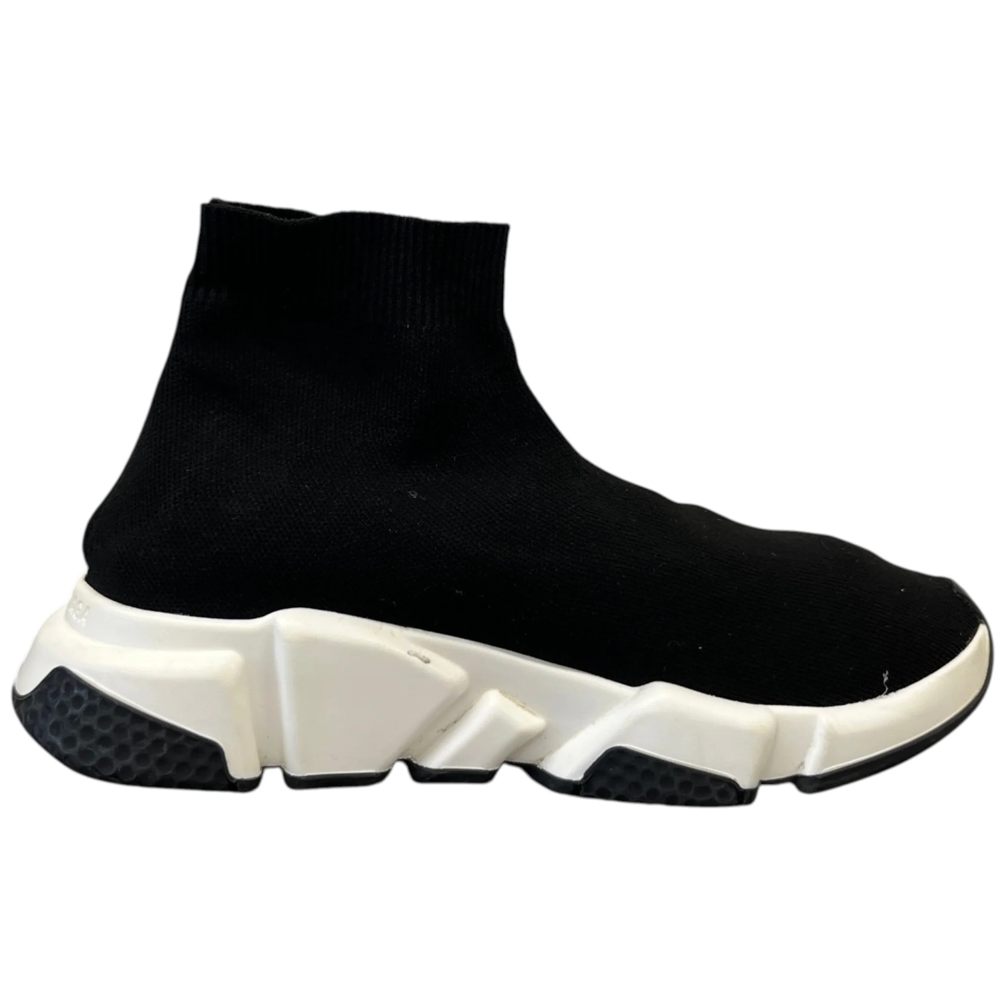 Women's Sock Runners High Trainers Black Size EU 38 / UK 5 - Image 4