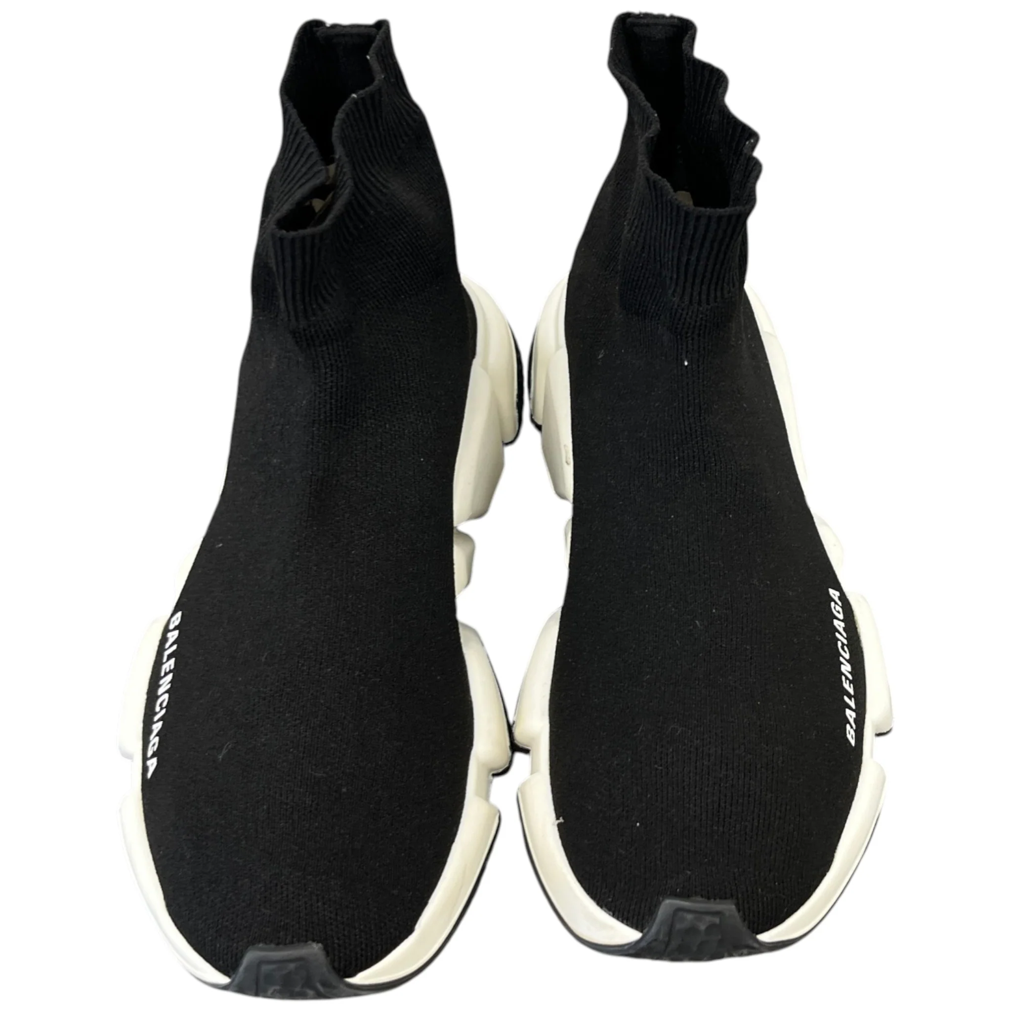 Women's Sock Runners High Trainers Black Size EU 38 / UK 5 - Image 6