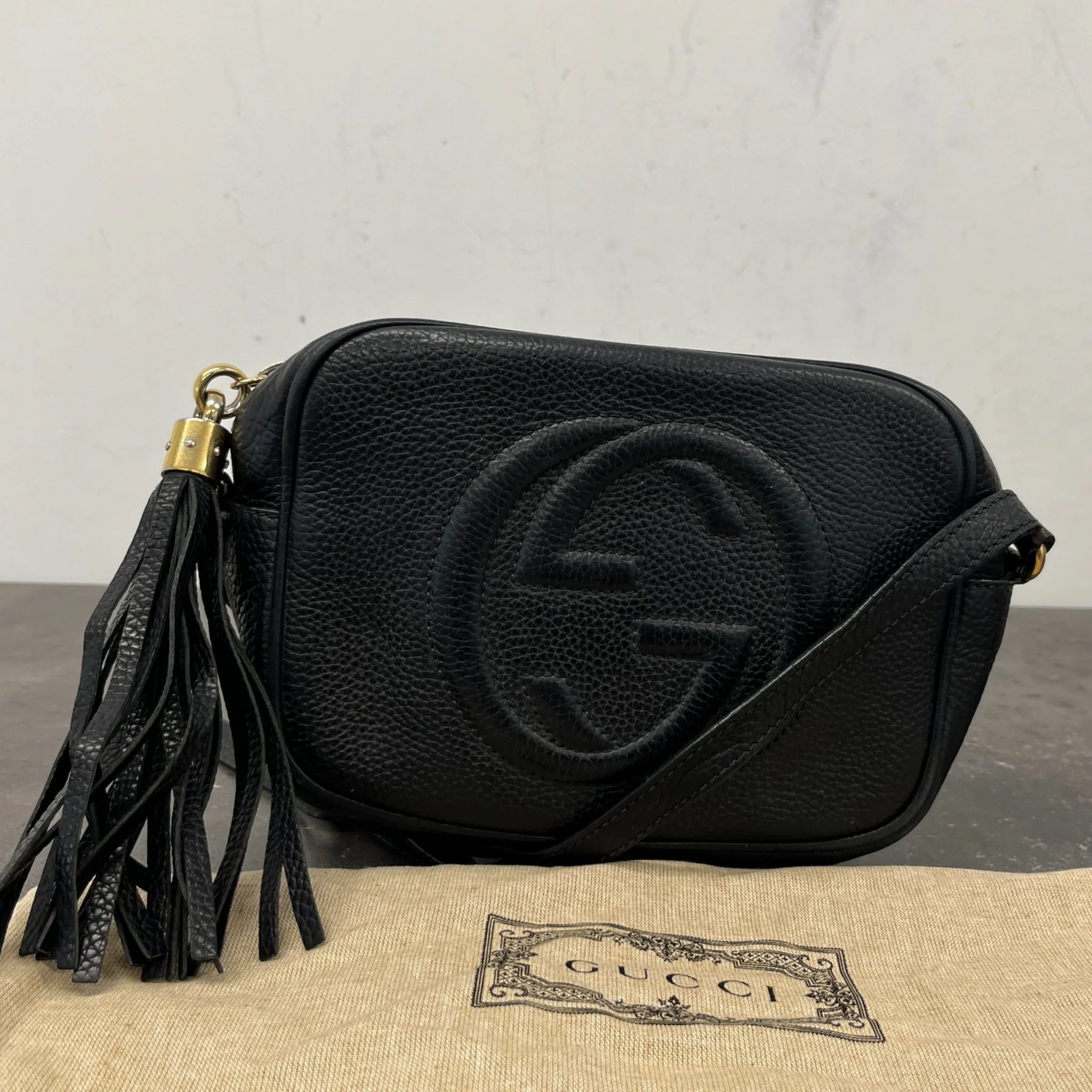 Women's Soho Bag Black - Image 12