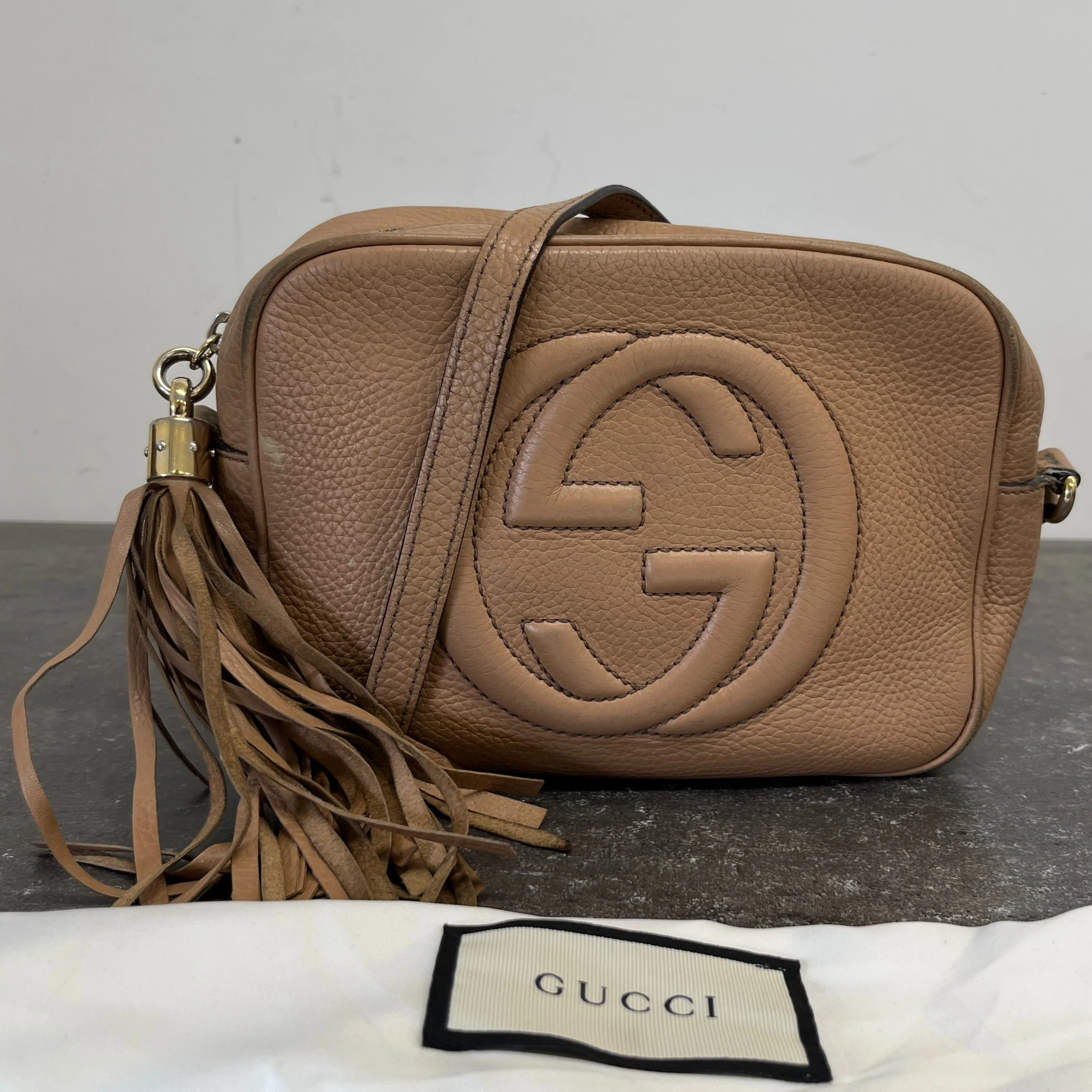 Women's Soho Camera Bag Nude - Image 13