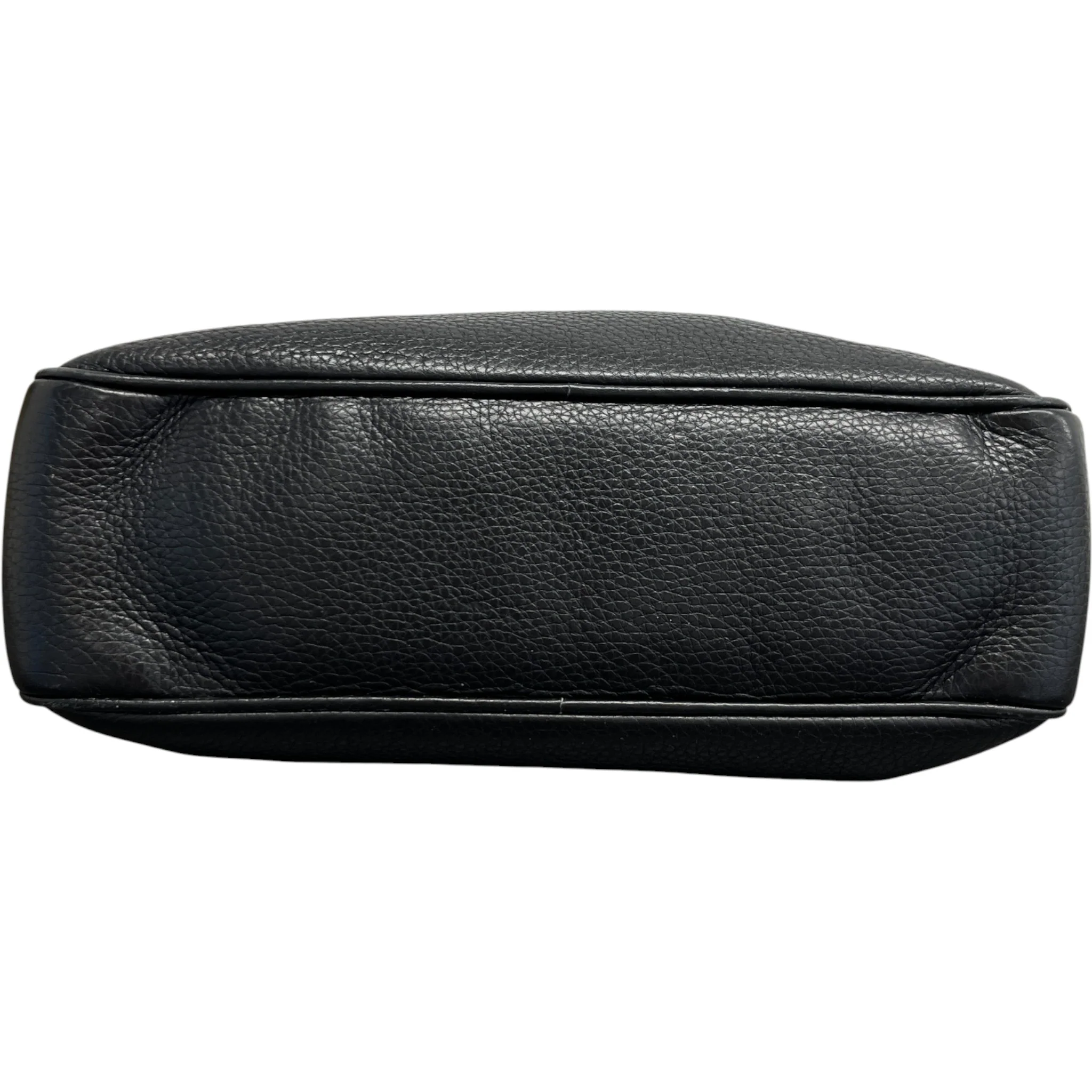 Women's Soho Chain Shoulder Bag Black - Image 10