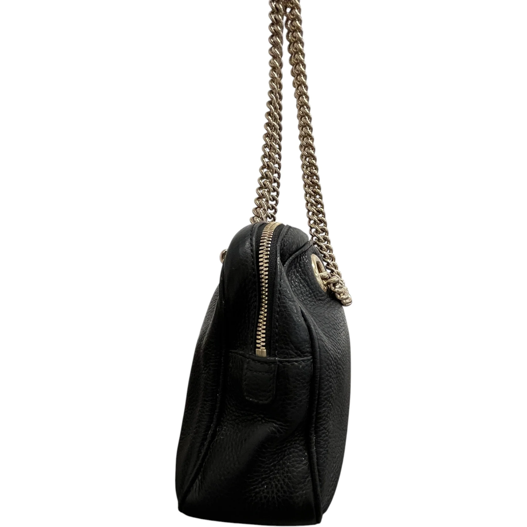 Women's Soho Chain Shoulder Bag Black - Image 7