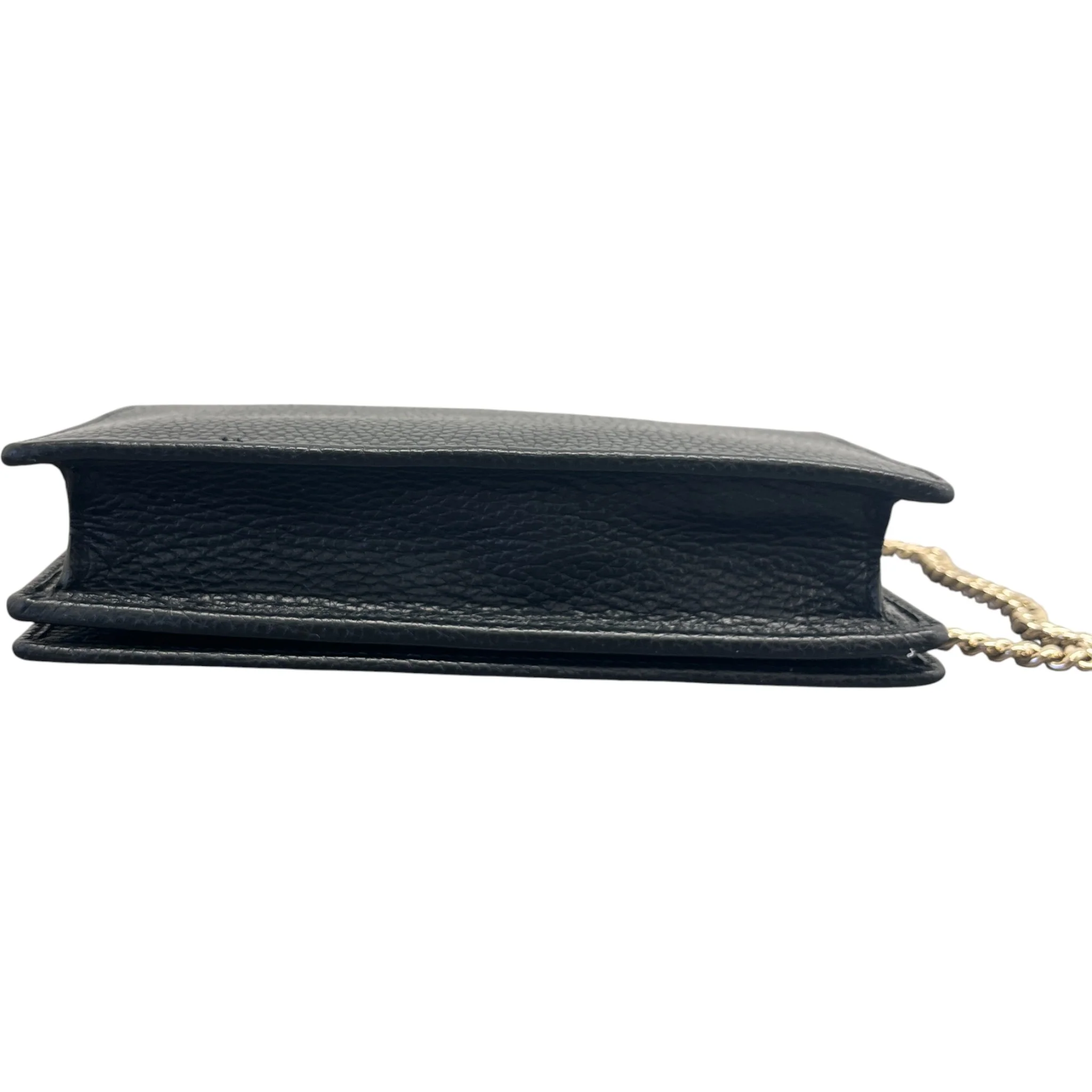 Women's Soho Wallet On Chain Bag Black - Image 10