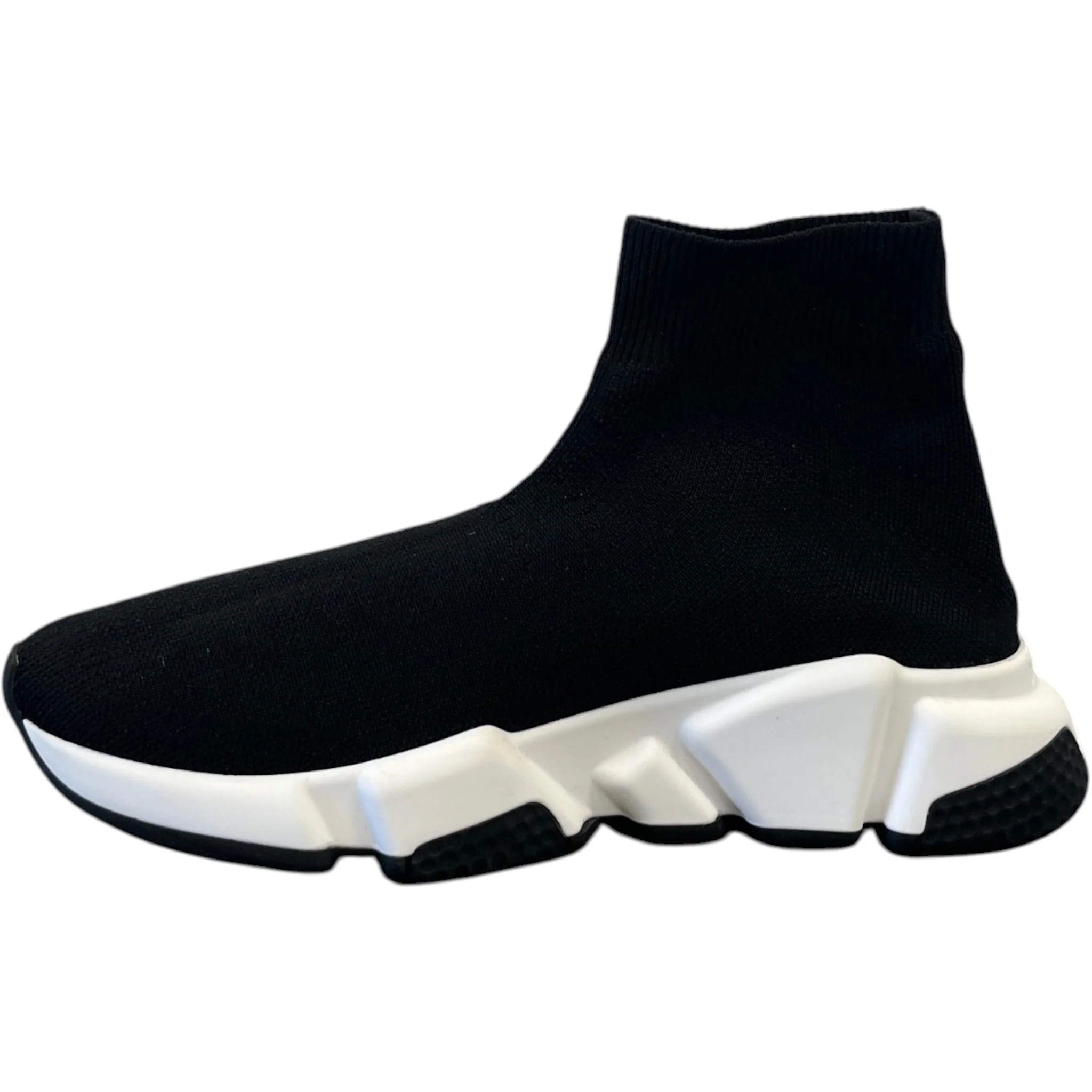 Women's Speed Sock High Trainers Black Size EU 35 / UK 2 - Image 2