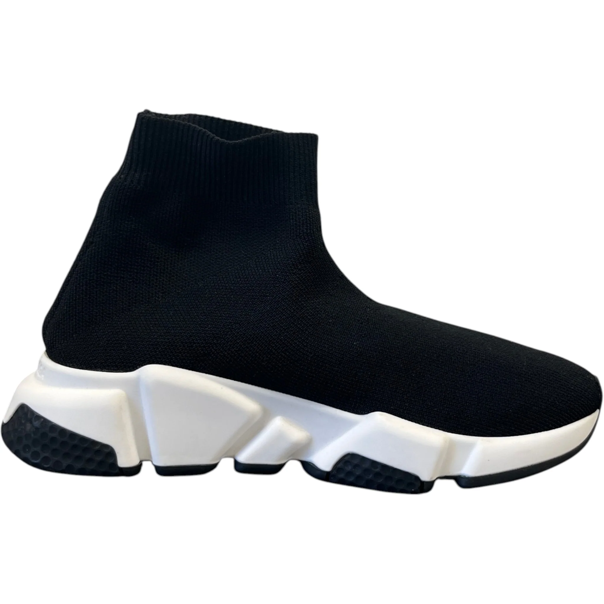 Women's Speed Sock High Trainers Black Size EU 35 / UK 2 - Image 4