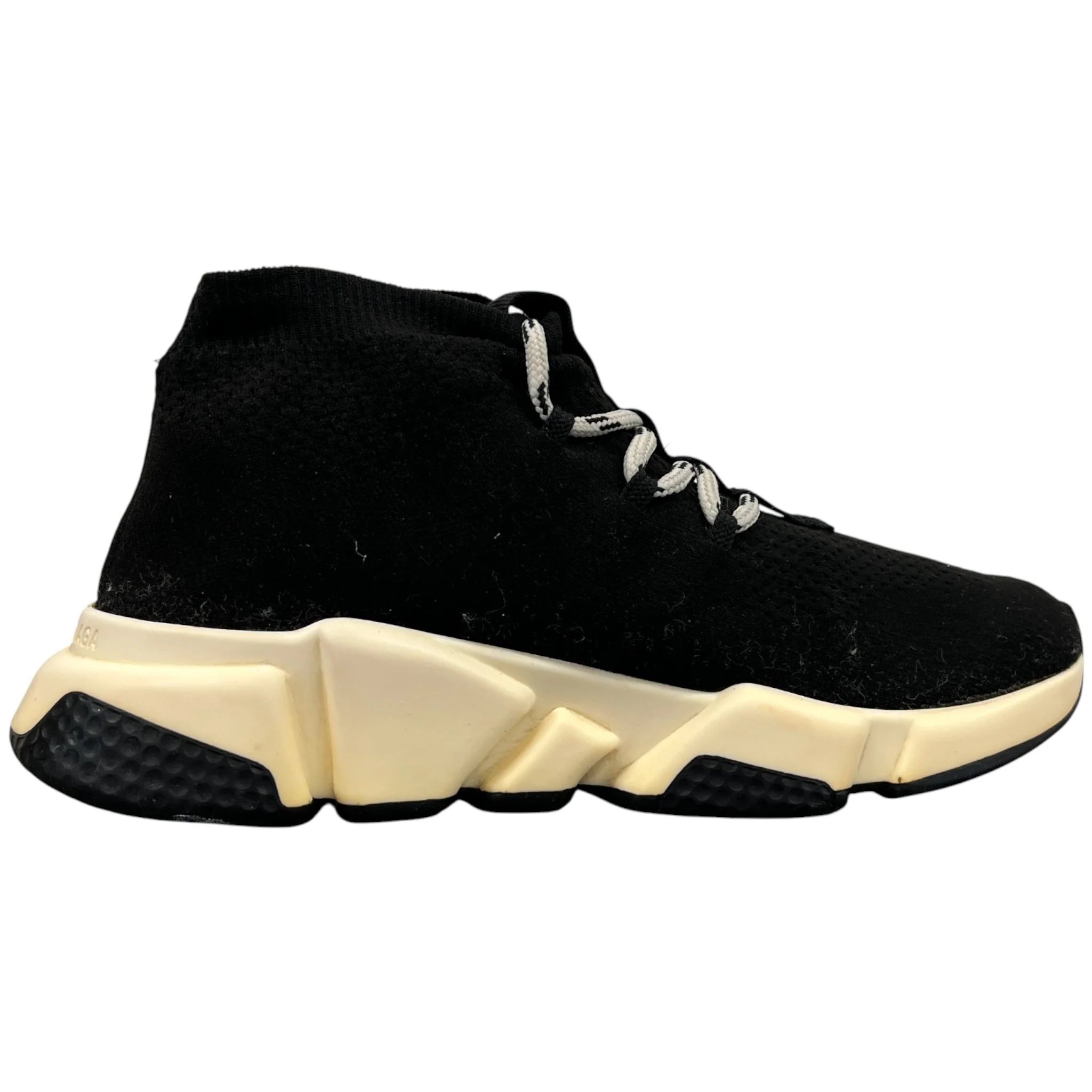 Women's Speed Sock High Trainers Black Size EU 36 / UK 3 - Image 4