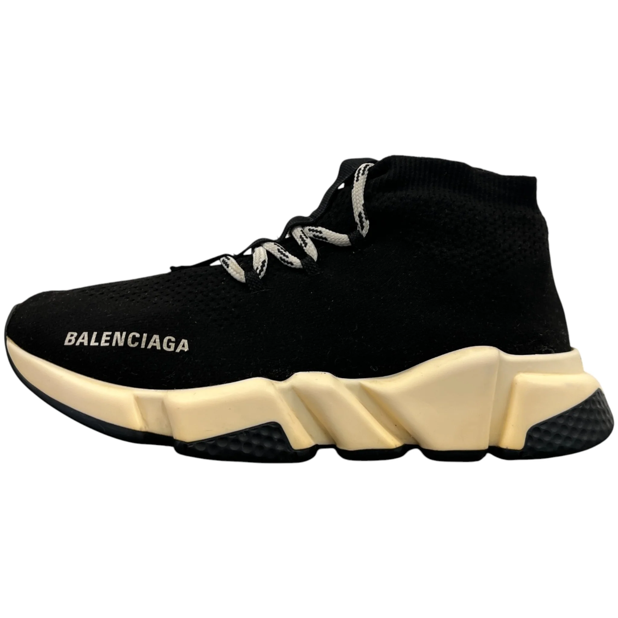 Women's Speed Sock High Trainers Black Size EU 36 / UK 3 - Image 5