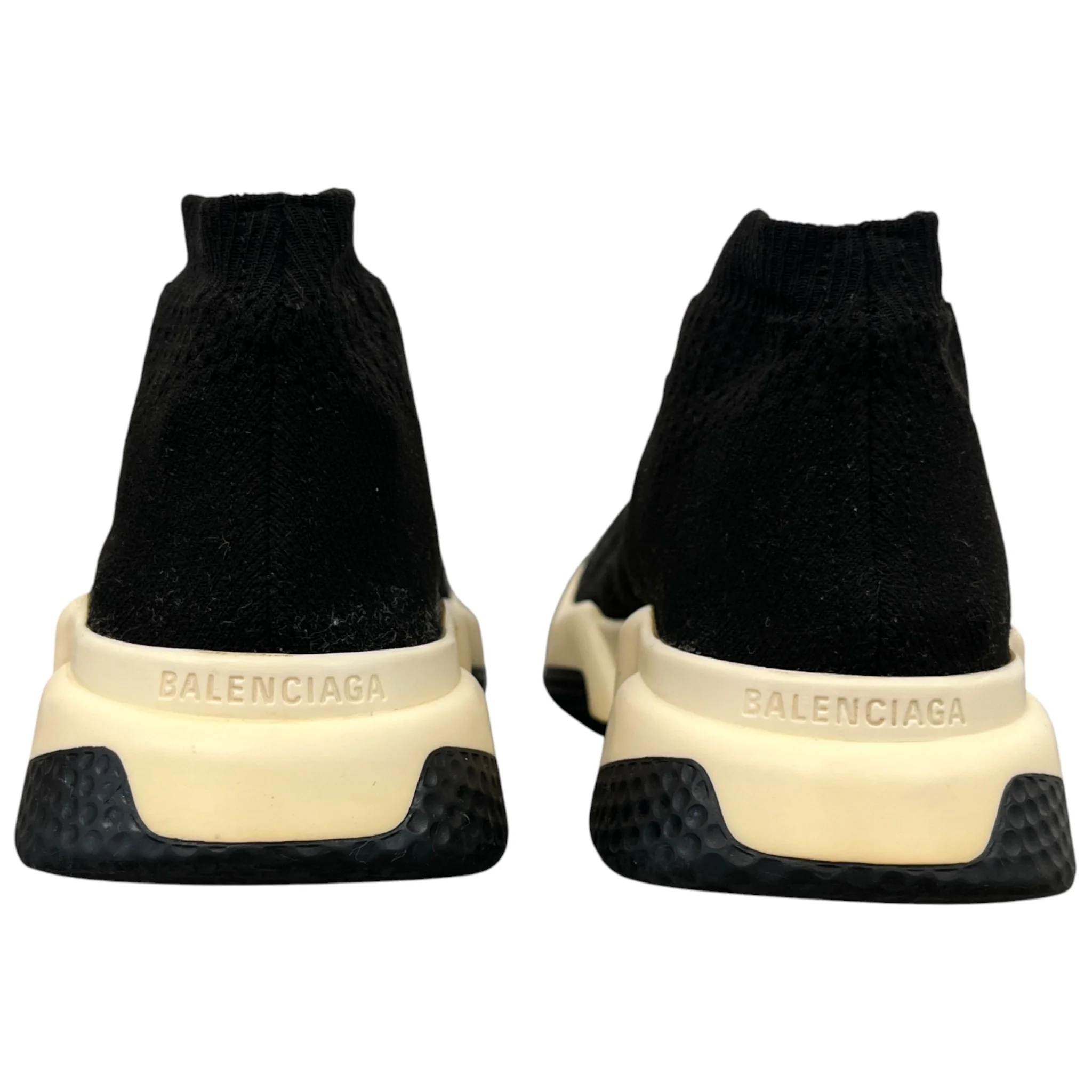 Women's Speed Sock High Trainers Black Size EU 36 / UK 3 - Image 7