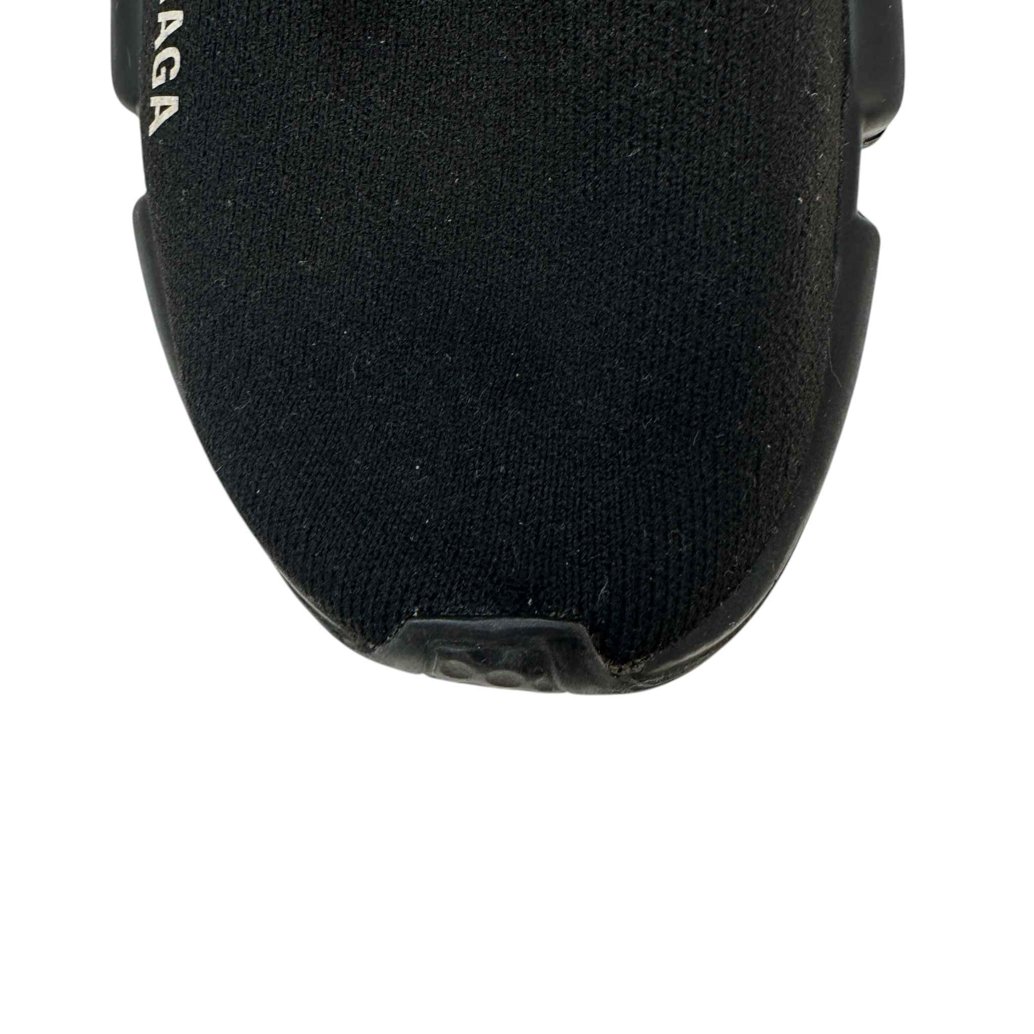 Women's Speed Sock High Trainers Black Size EU 37 / UK 4 - Image 13