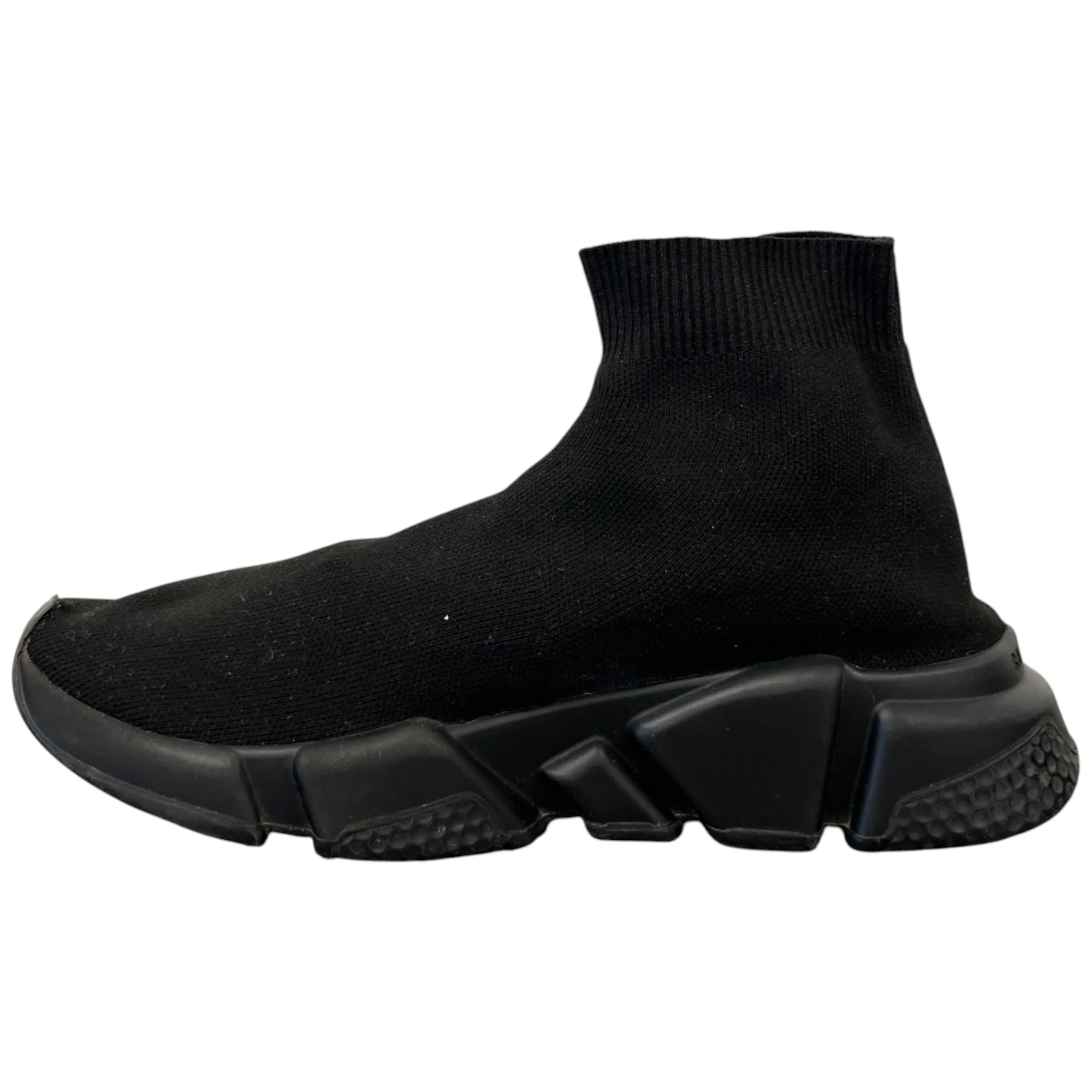 Women's Speed Sock High Trainers Black Size EU 37 / UK 4 - Image 2