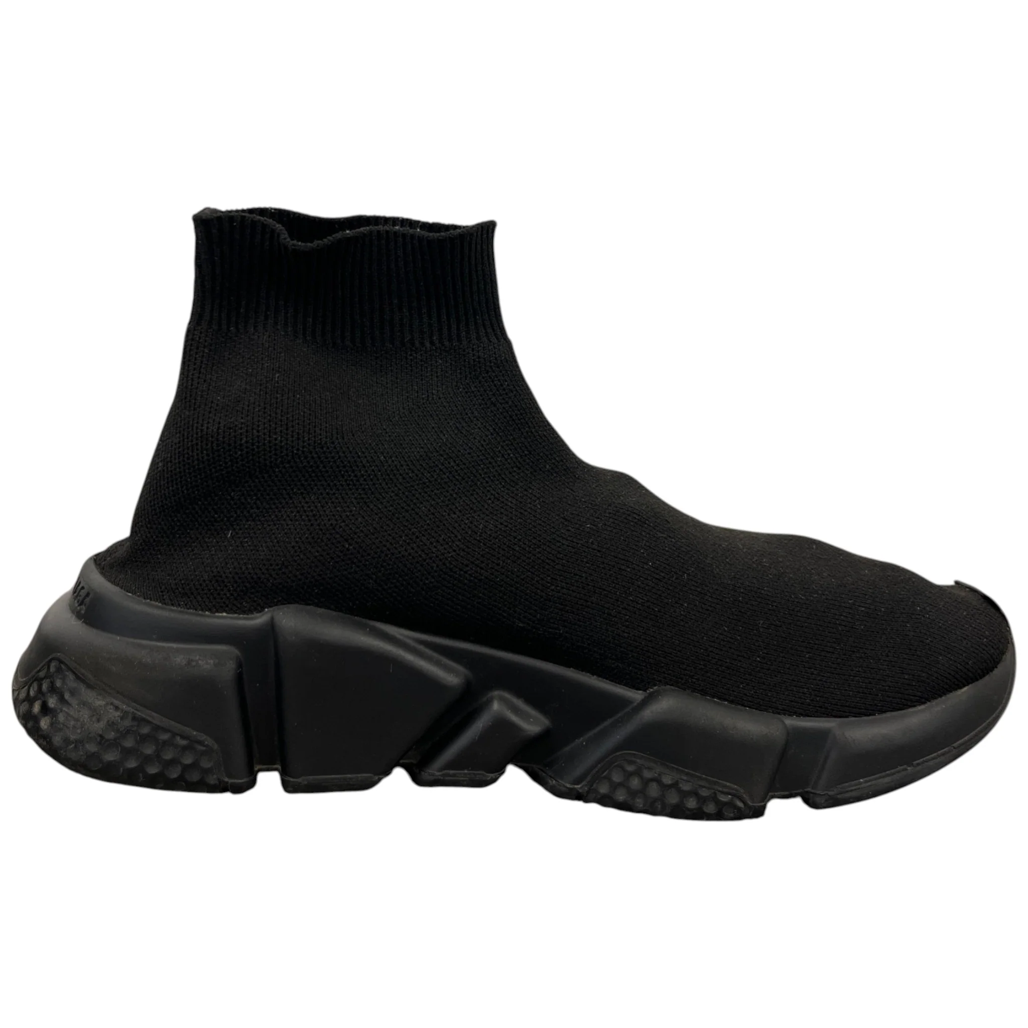 Women's Speed Sock High Trainers Black Size EU 37 / UK 4 - Image 4