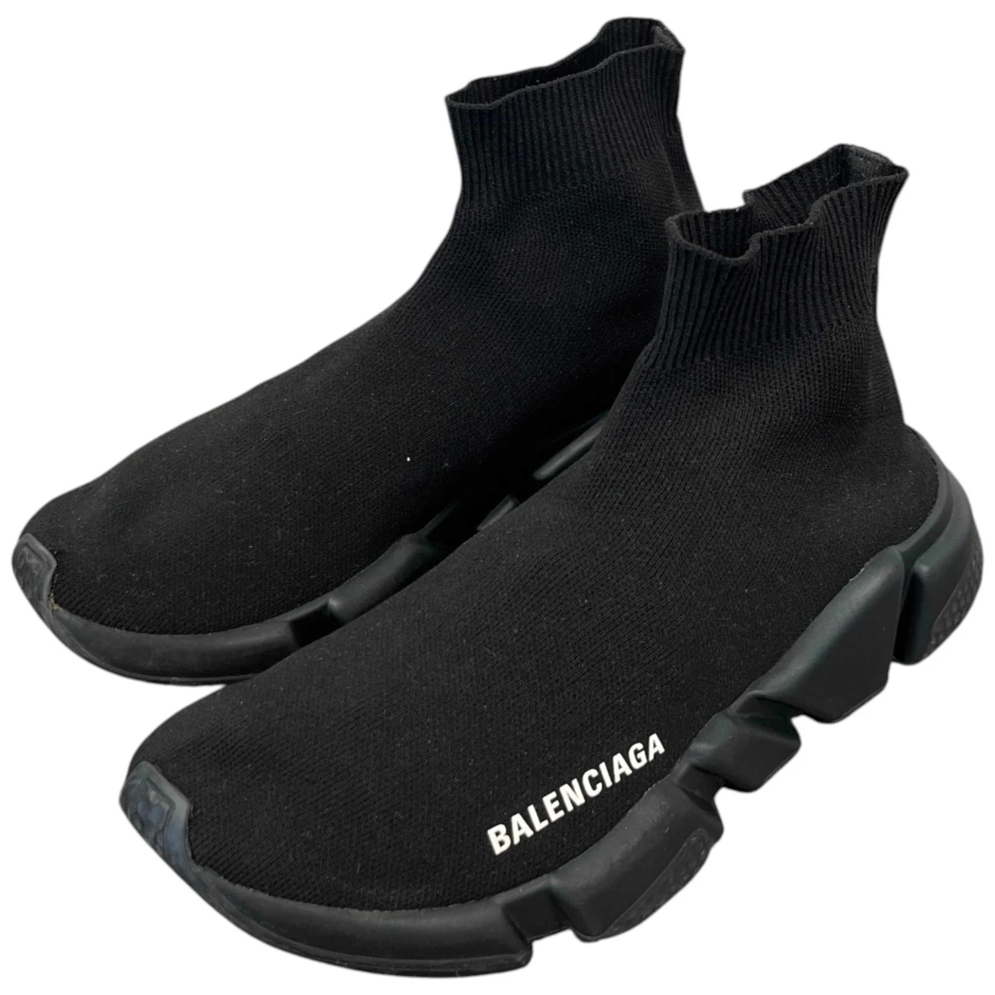 Women's Speed Sock High Trainers Black Size EU 37 / UK 4 - Image 9