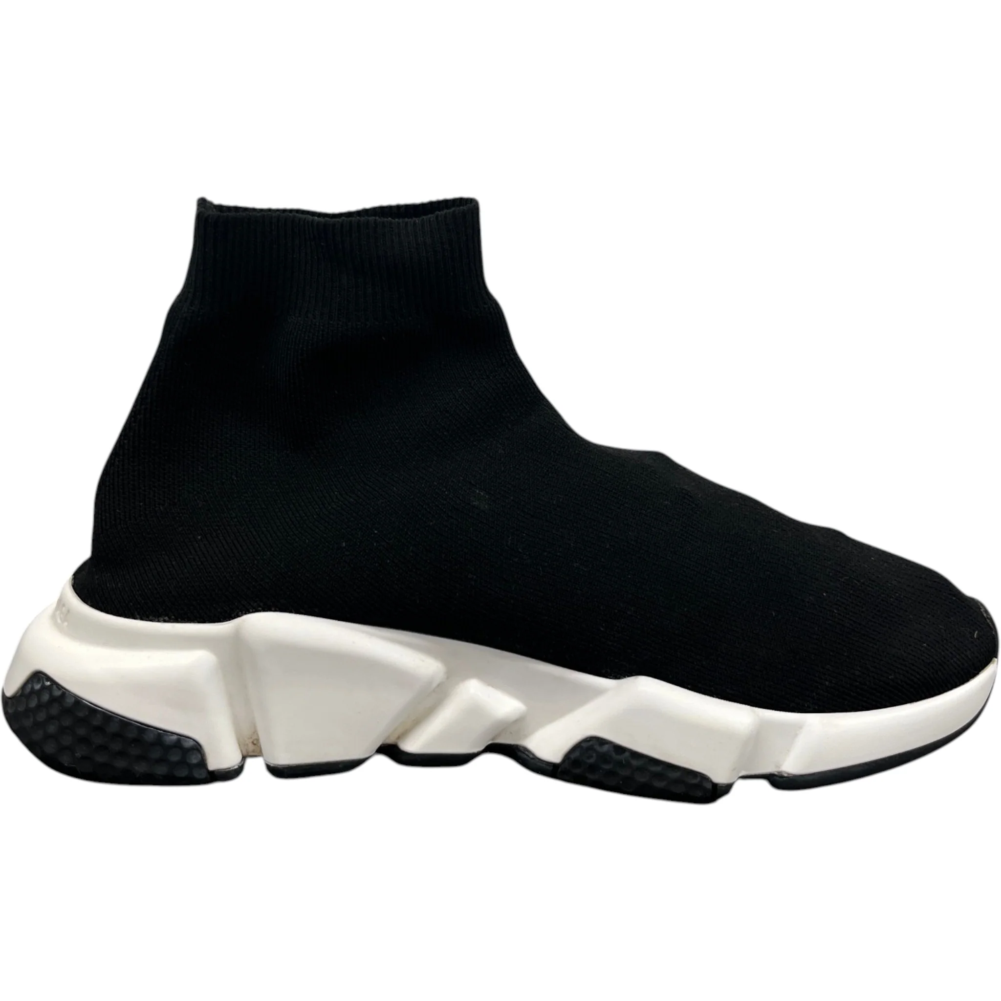 Women's Speed Sock High Trainers Black Size EU 40 / UK 7 - Image 4