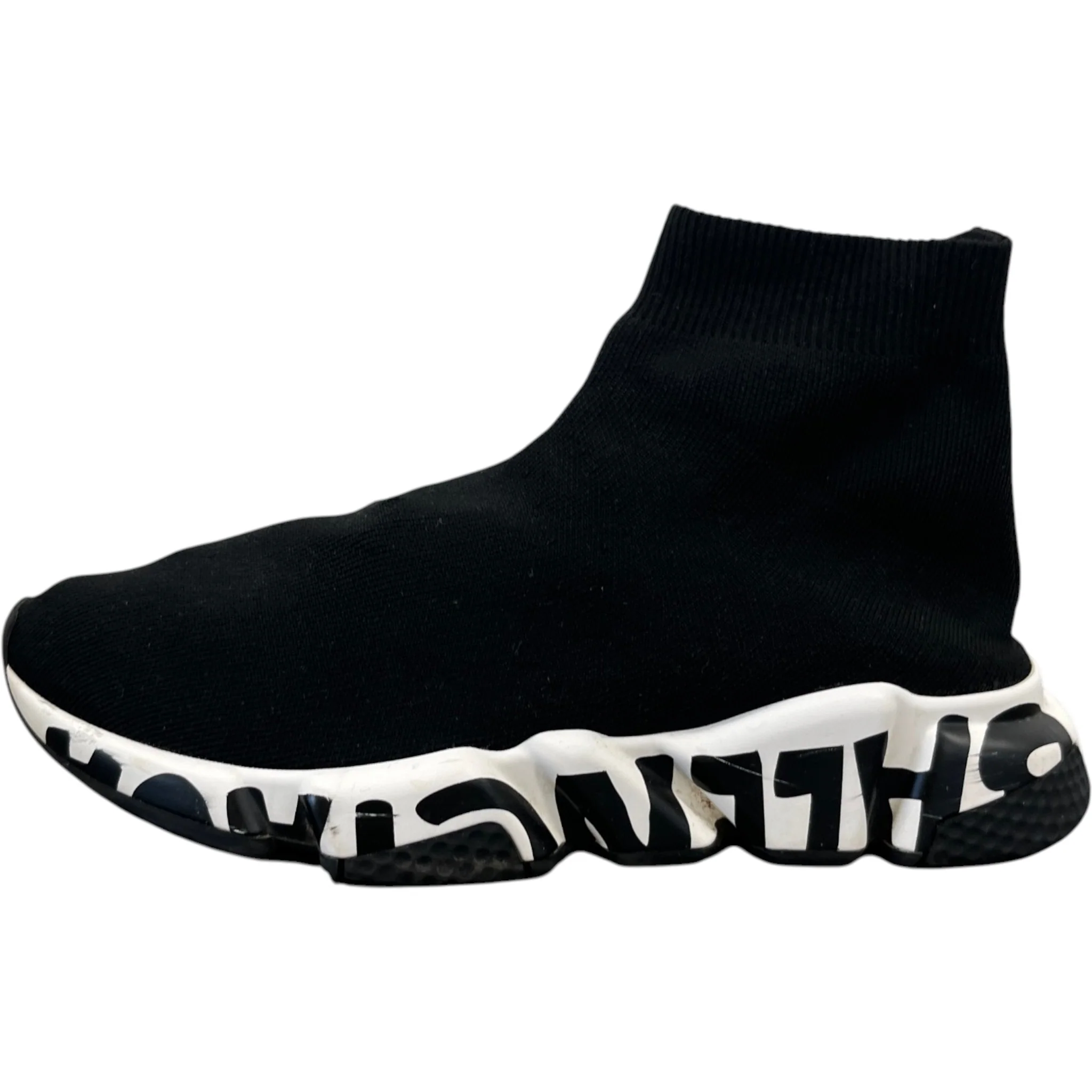 Women's Speed Sock High Trainers Black Size EU 40 / UK 7 - Image 5
