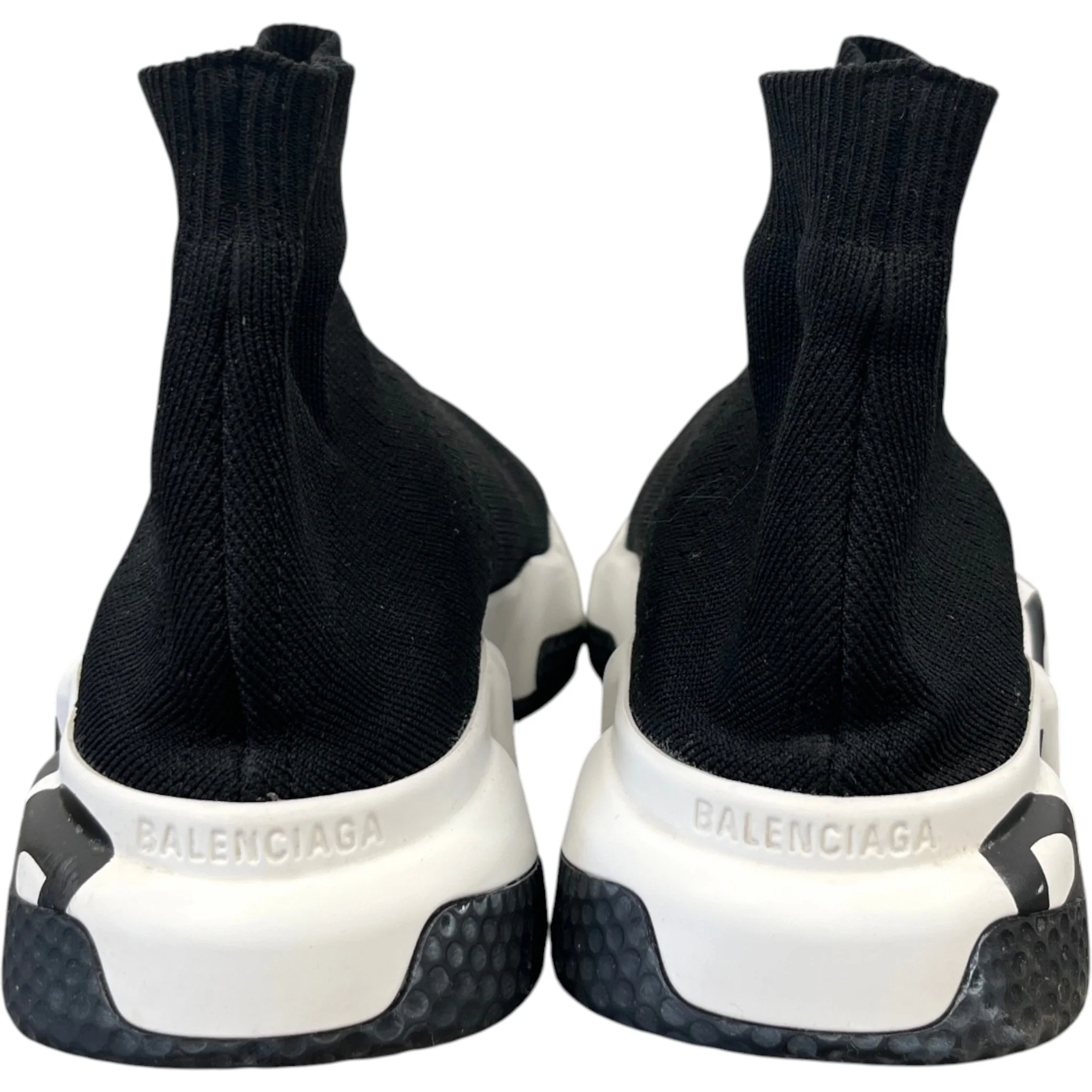 Women's Speed Sock High Trainers Black Size EU 40 / UK 7 - Image 7