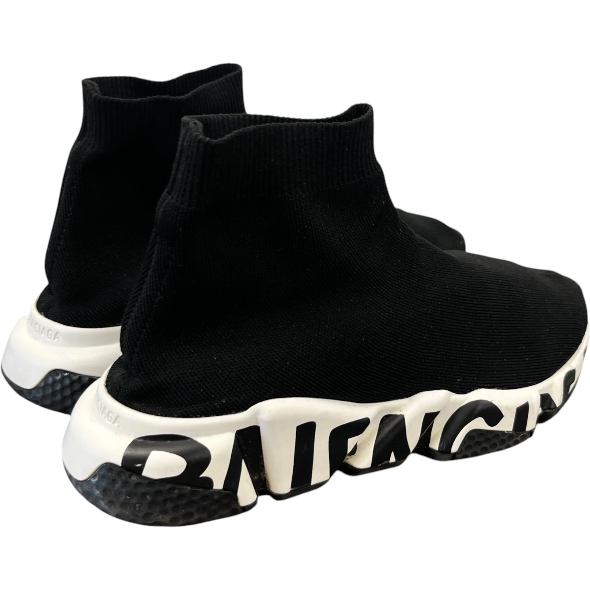 Women's Speed Sock High Trainers Black Size EU 40 / UK 7 - Image 8