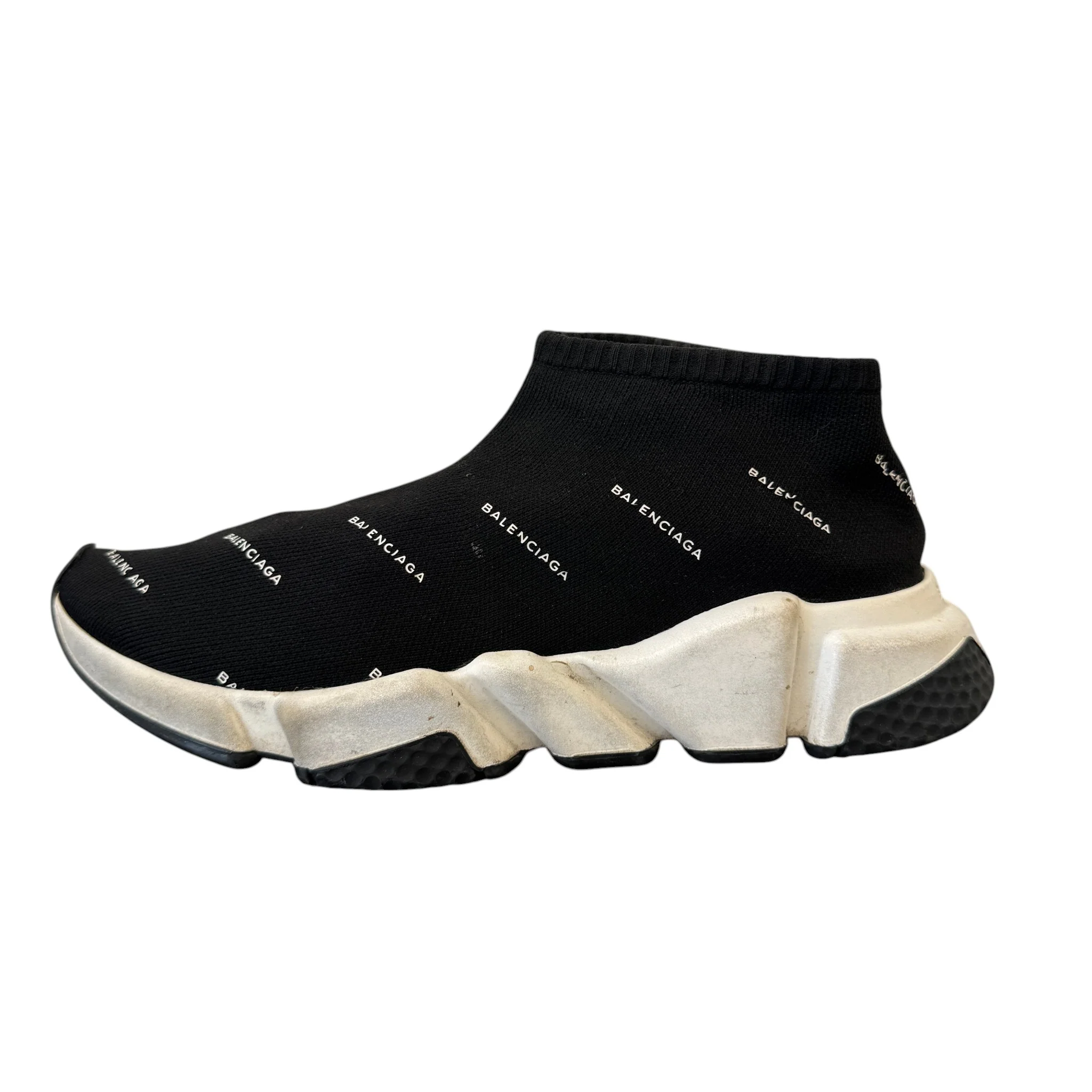 Women's Speed Sock Low Trainers Black Size EU 40 / UK 7 - Image 4