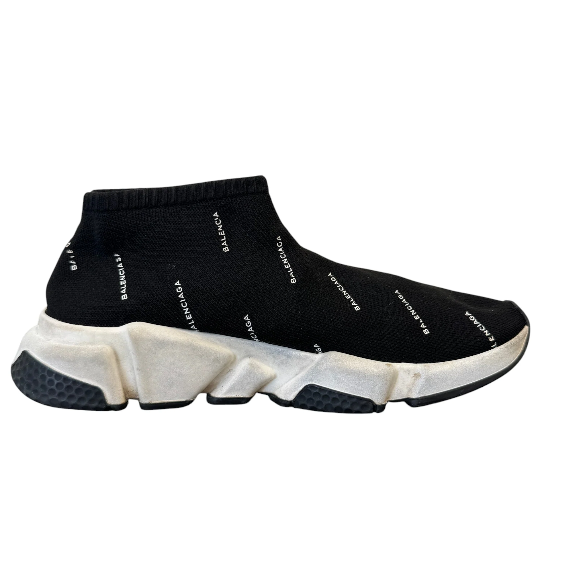 Women's Speed Sock Low Trainers Black Size EU 40 / UK 7 - Image 5