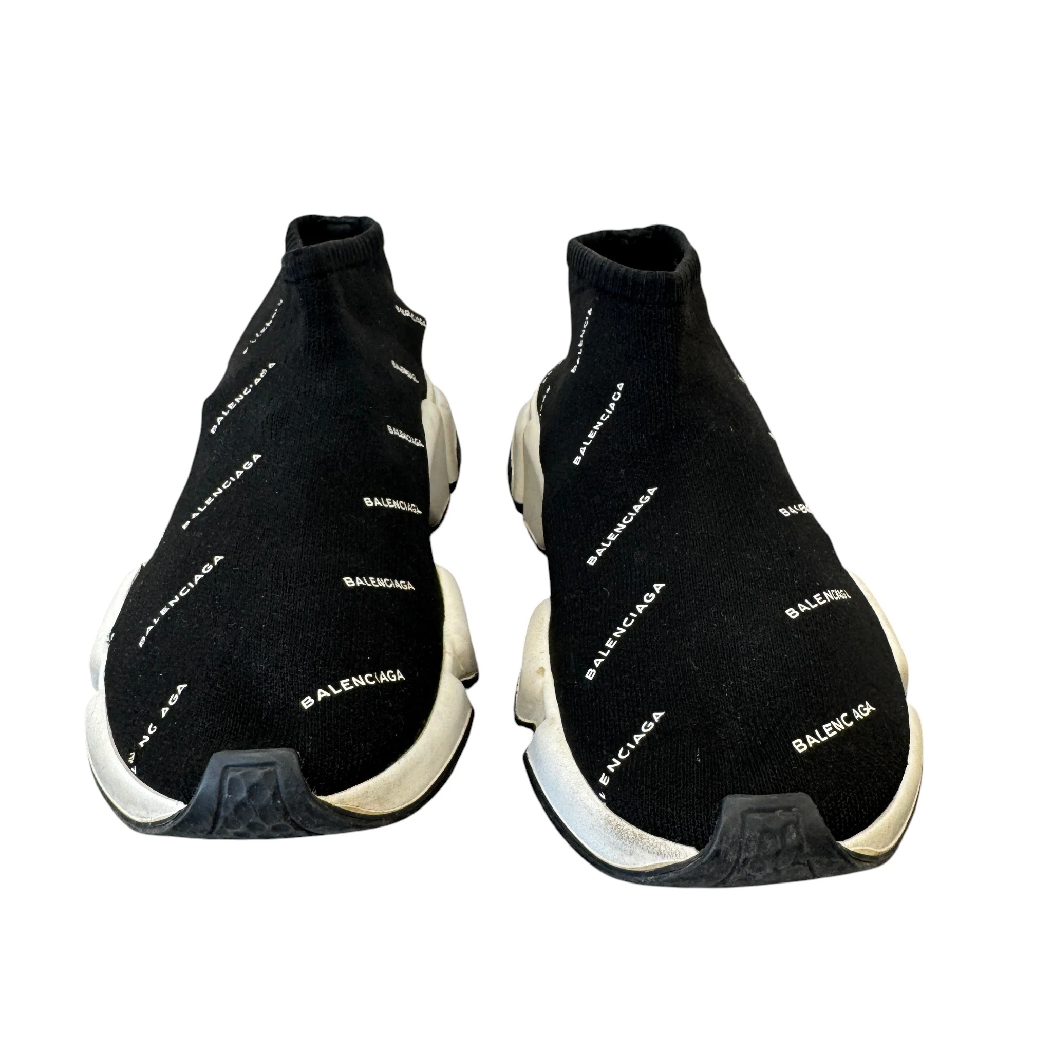 Women's Speed Sock Low Trainers Black Size EU 40 / UK 7 - Image 6