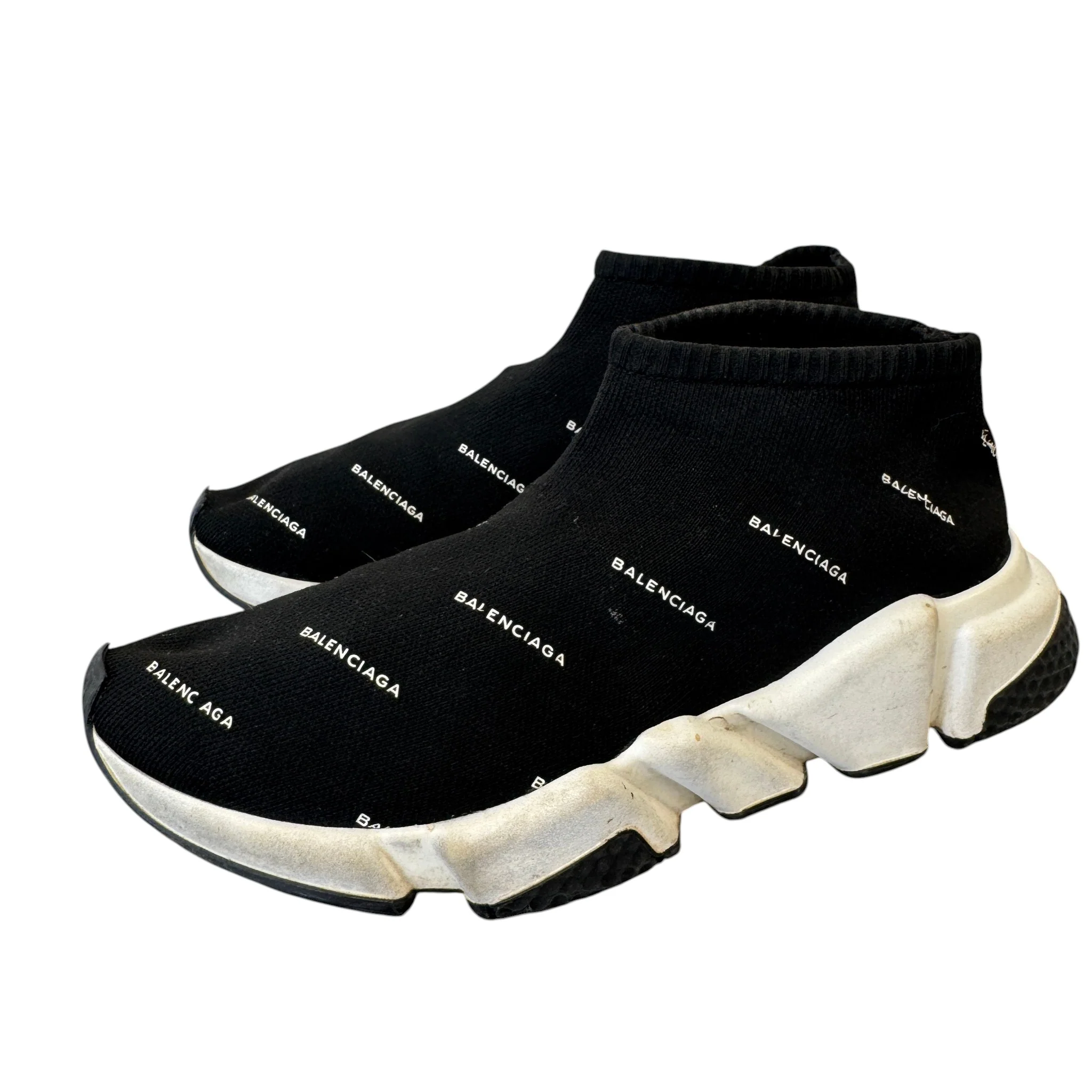 Women's Speed Sock Low Trainers Black Size EU 40 / UK 7 - Image 7