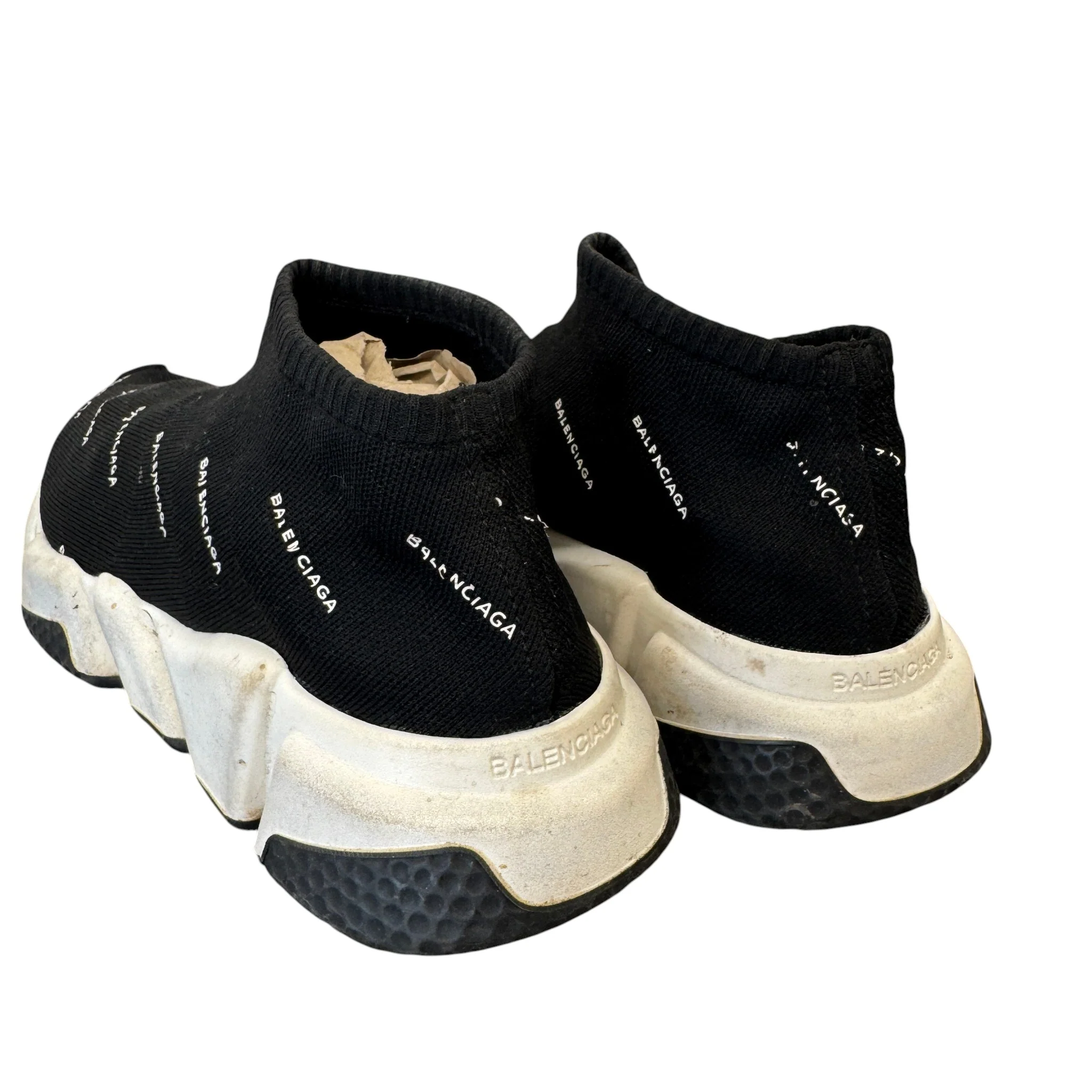 Women's Speed Sock Low Trainers Black Size EU 40 / UK 7 - Image 8