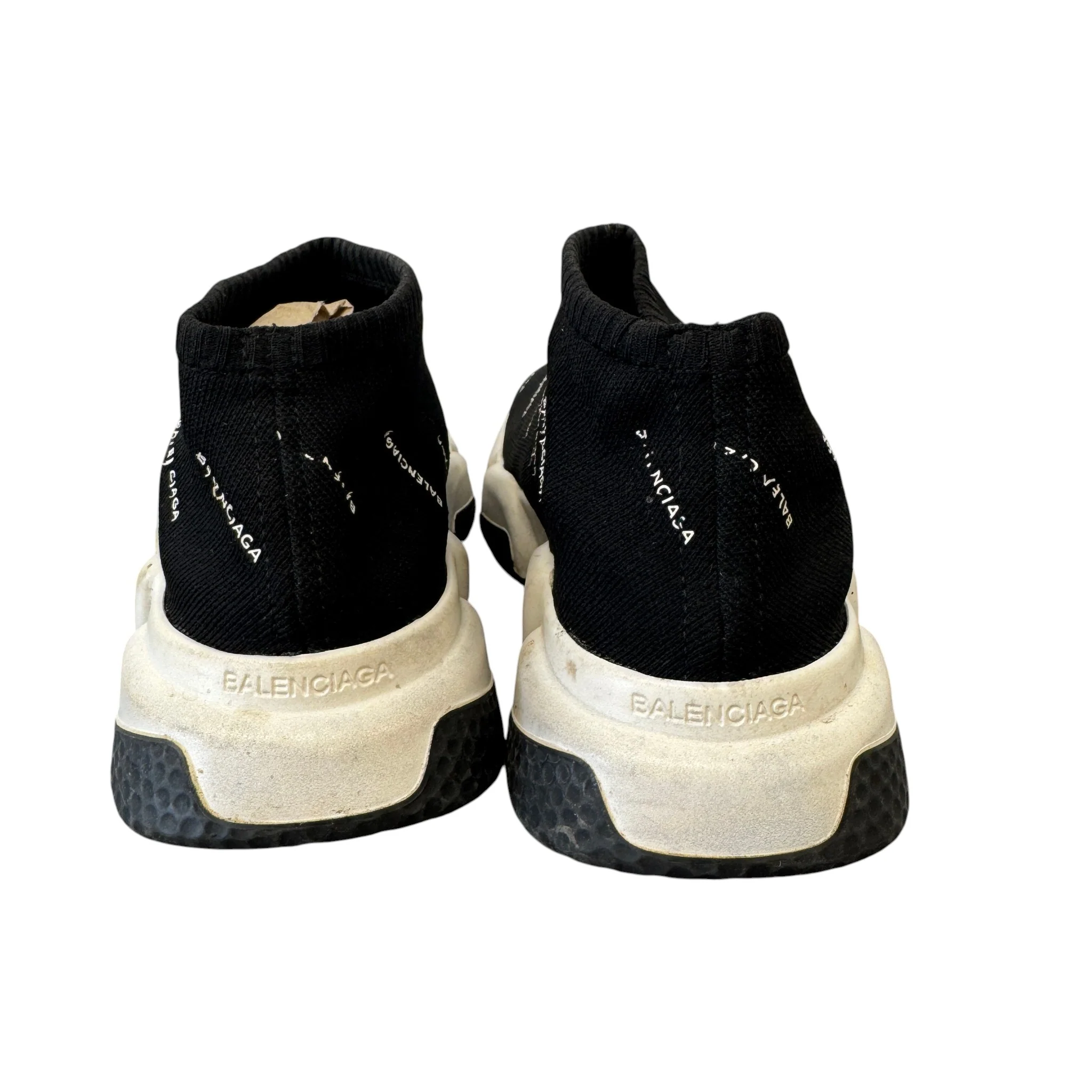 Women's Speed Sock Low Trainers Black Size EU 40 / UK 7 - Image 9