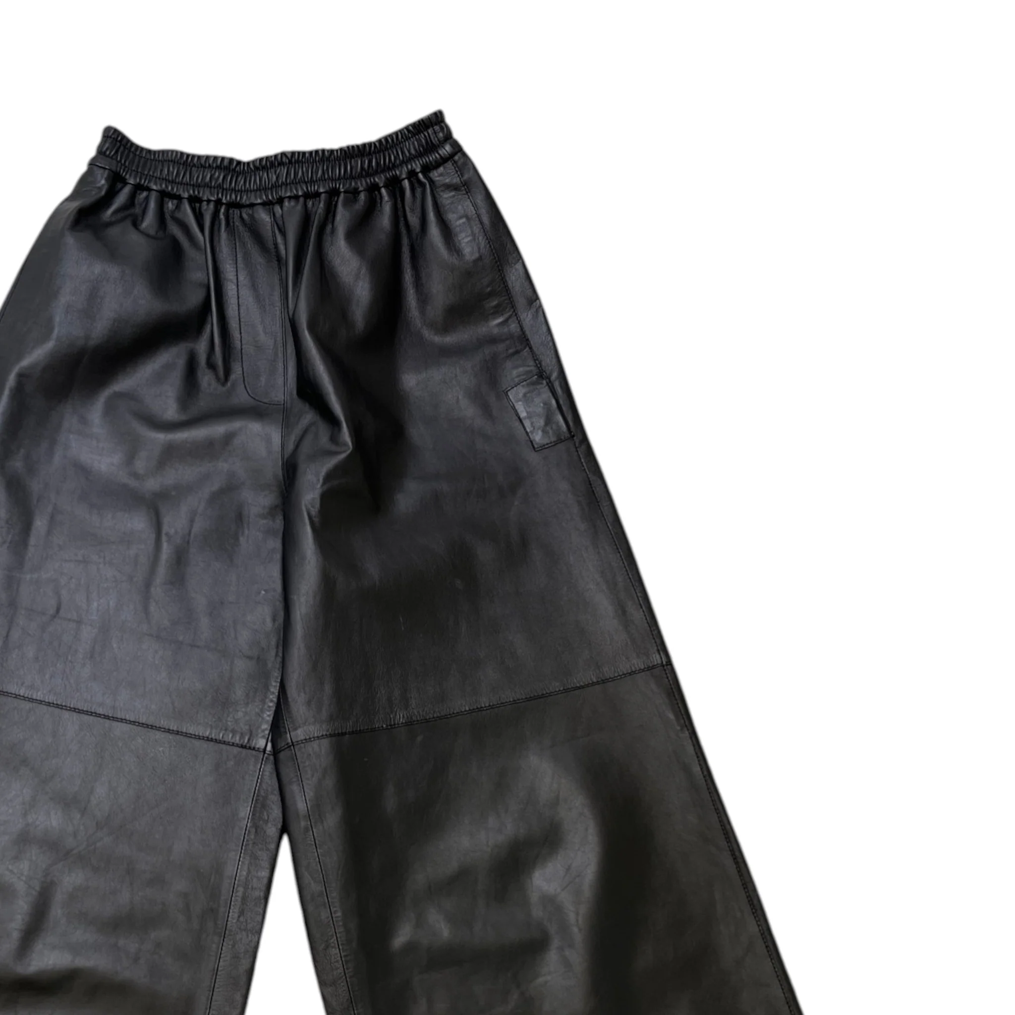 Women's Spirited Away No Face Trousers Black Size S - Image 3