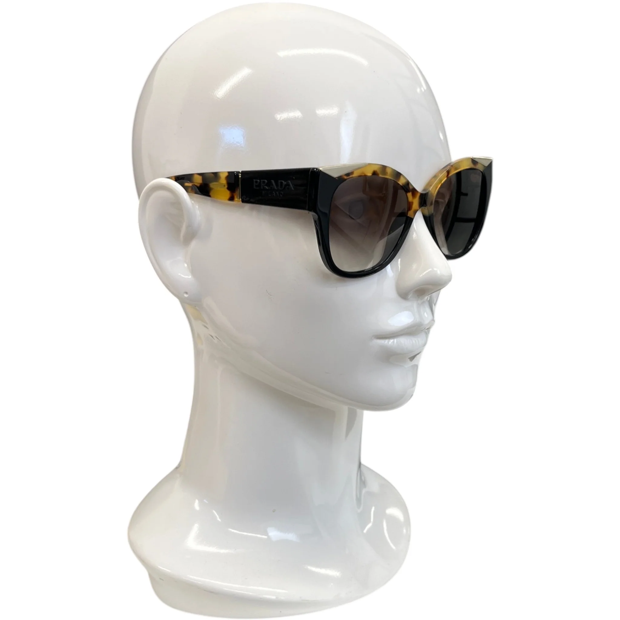 Women's Spr 02W Sunglasses Black - Image 3