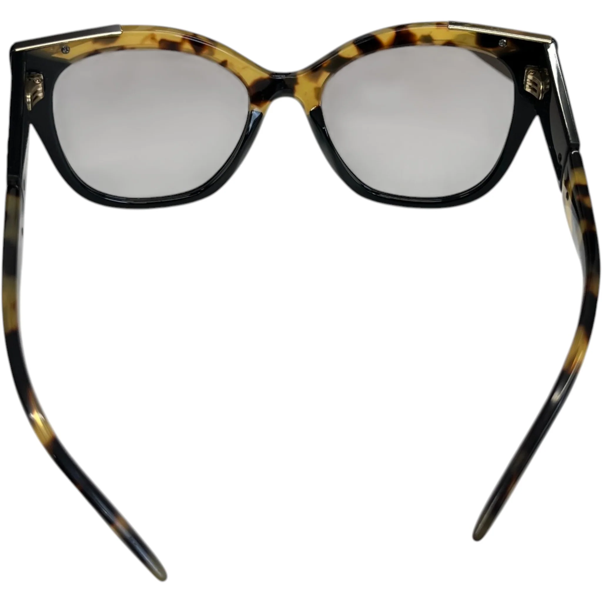 Women's Spr 02W Sunglasses Black - Image 4