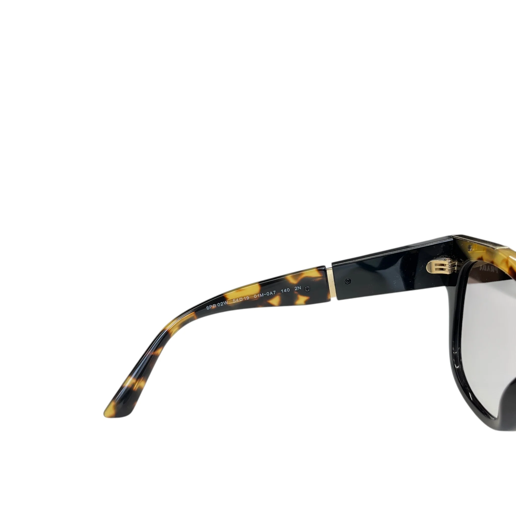 Women's Spr 02W Sunglasses Black - Image 7
