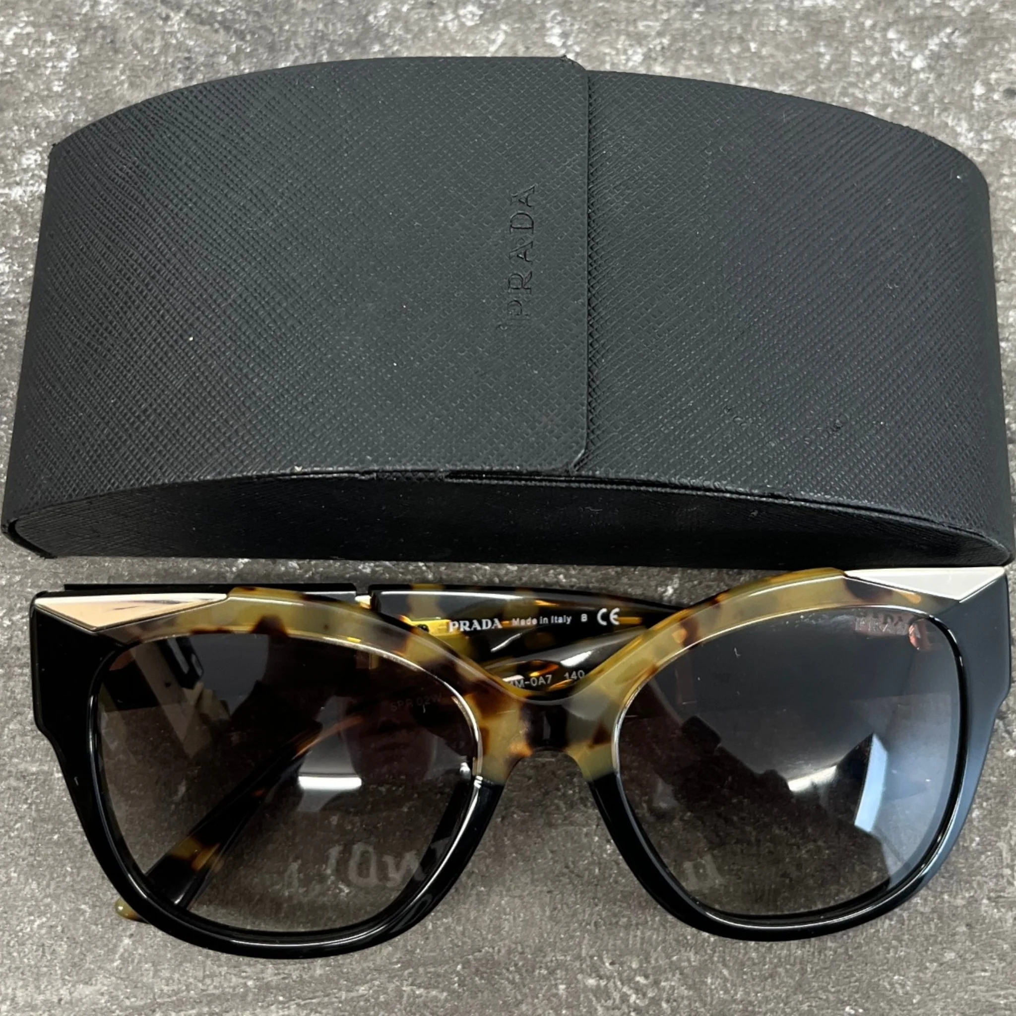 Women's Spr 02W Sunglasses Black - Image 9