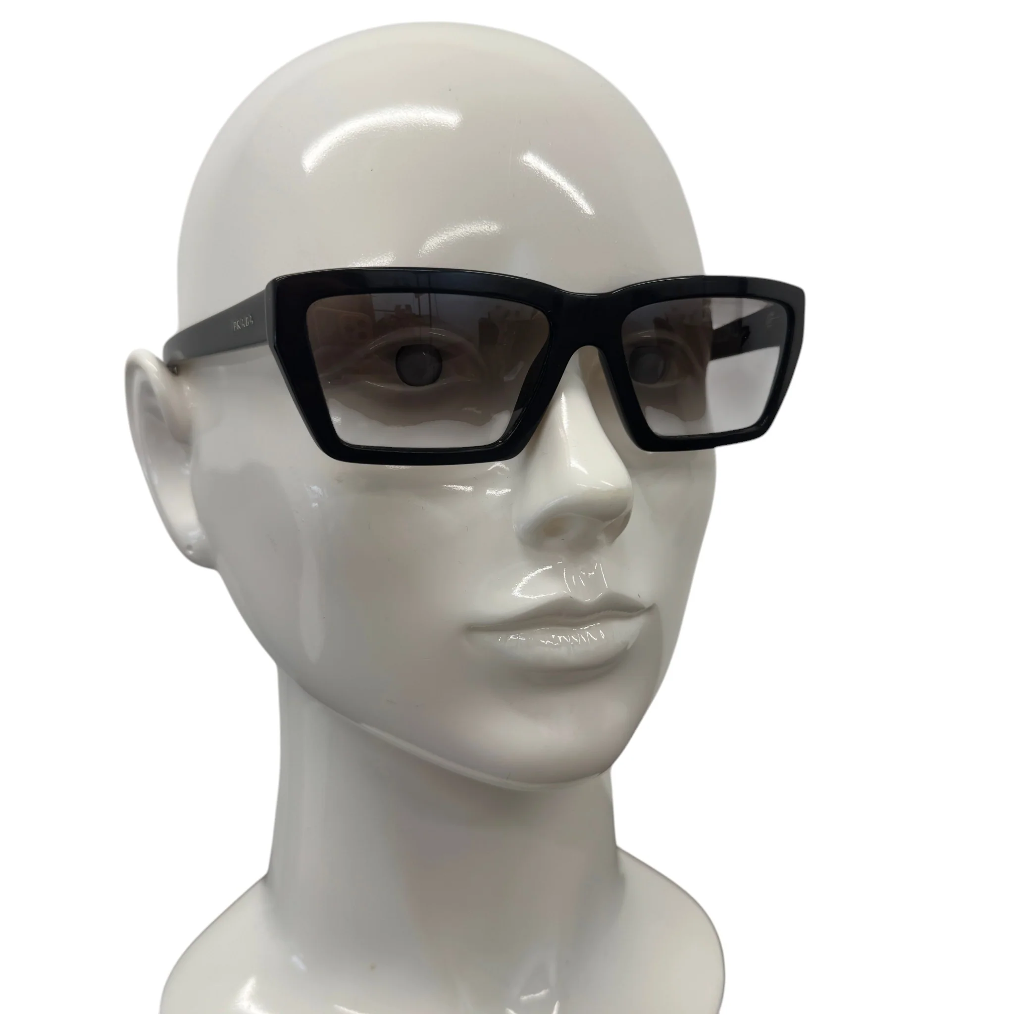 Women's Spr 04V Sunglasses Black - Image 9