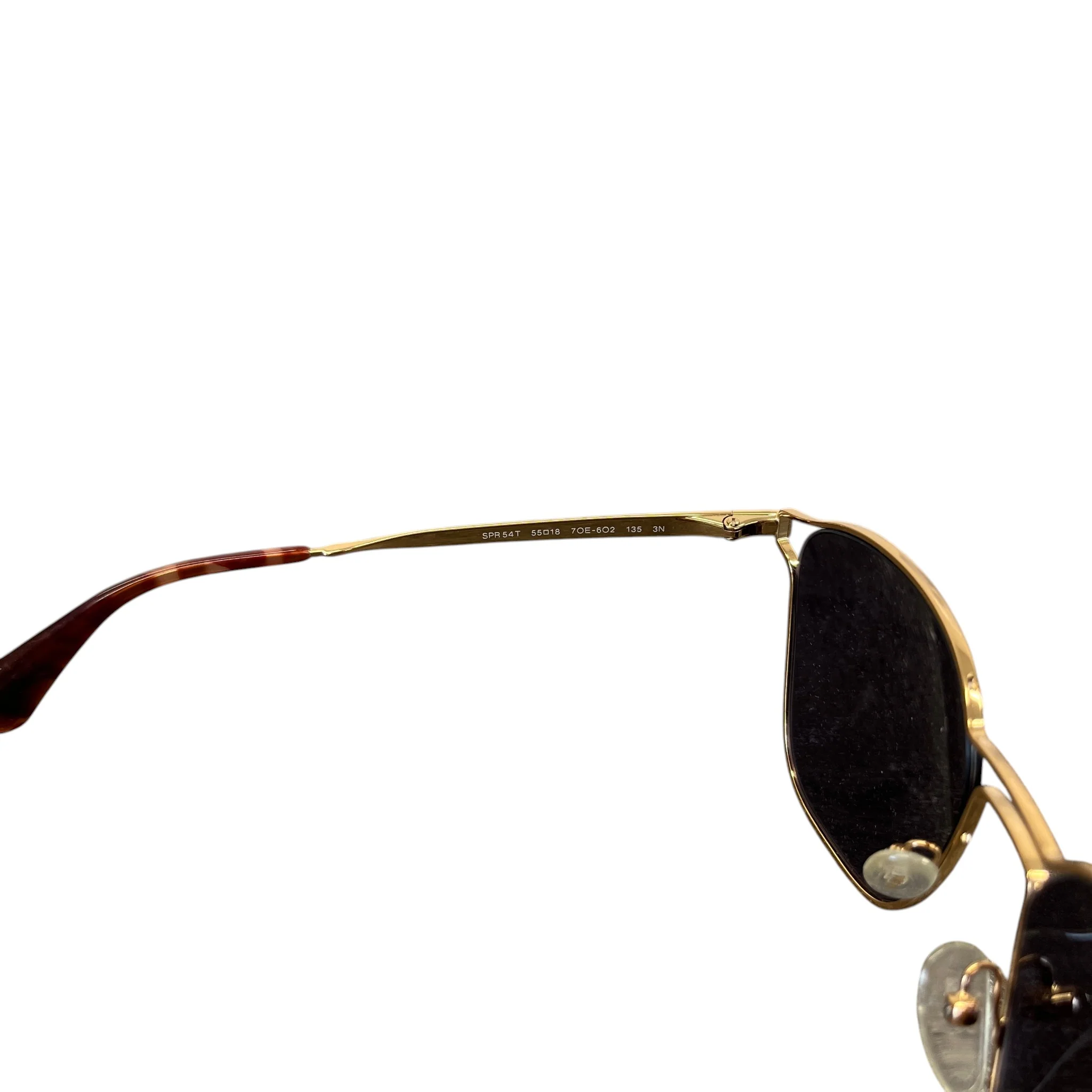Women's Spr54T Sunglasses Gold - Image 6