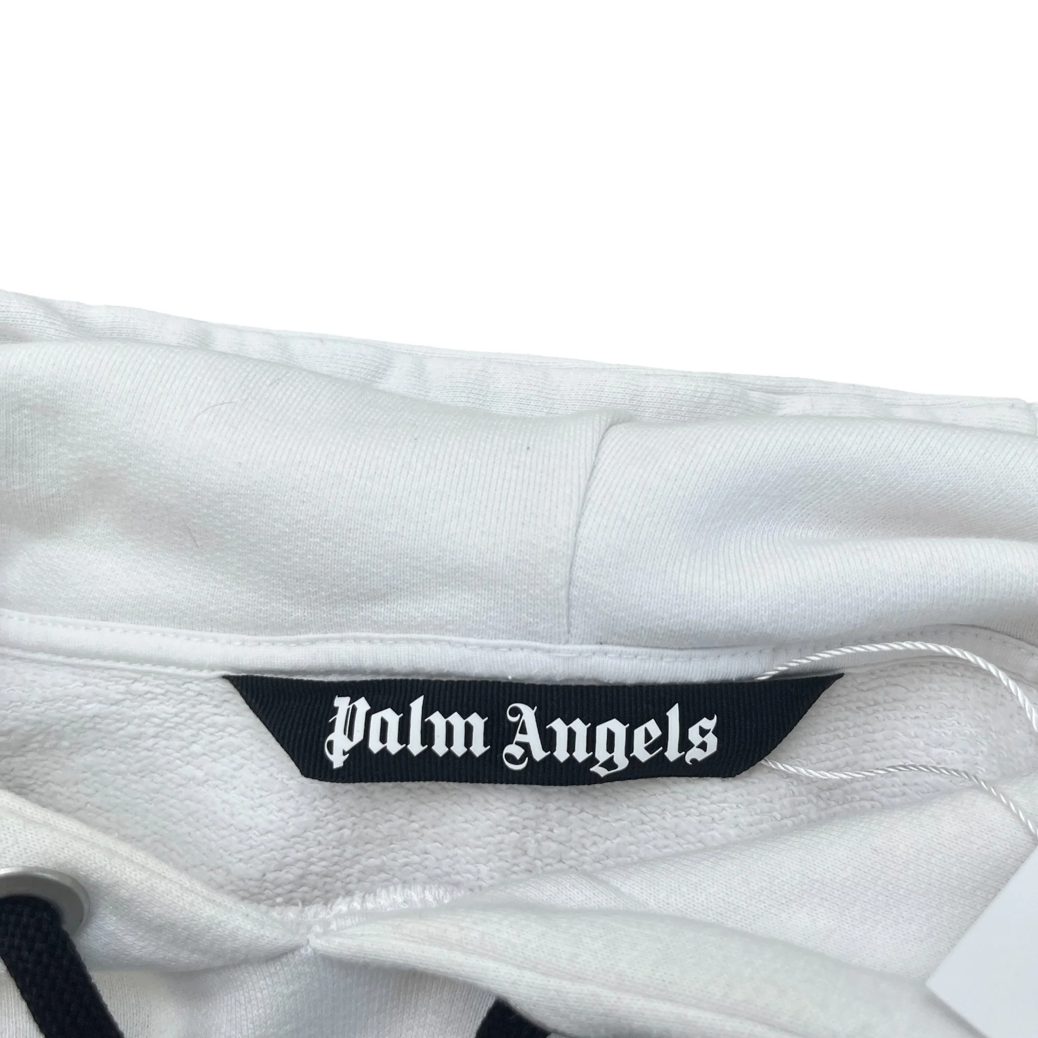 Women's Spray Logo Hoodie White Size S - Image 7