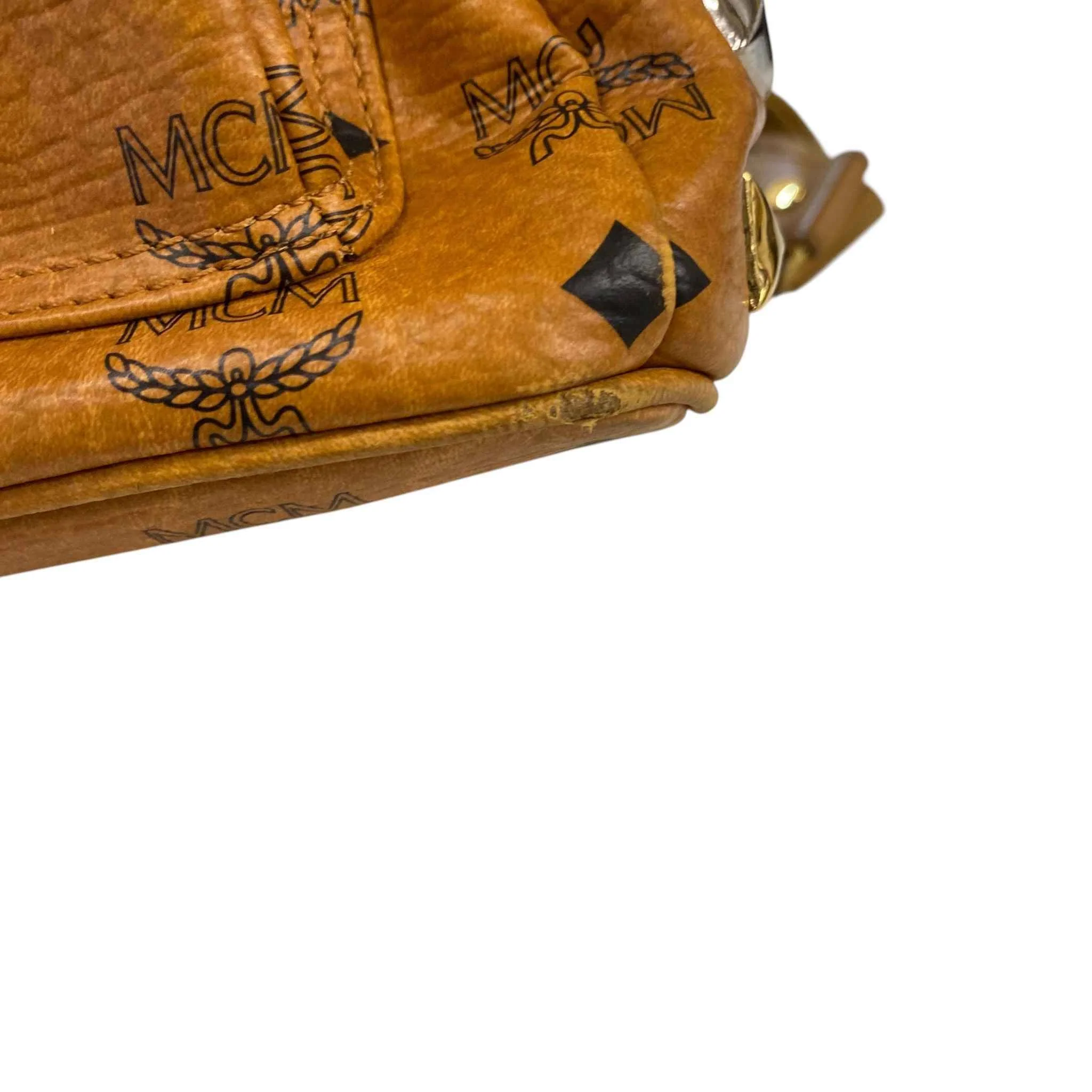 Women's Stark Visetos Monogram Backpack Brown - Image 14