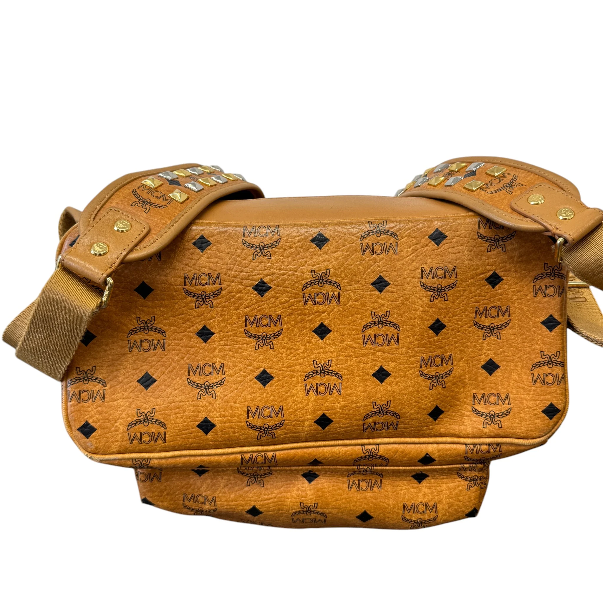 Women's Stark Visetos Monogram Backpack Brown - Image 8