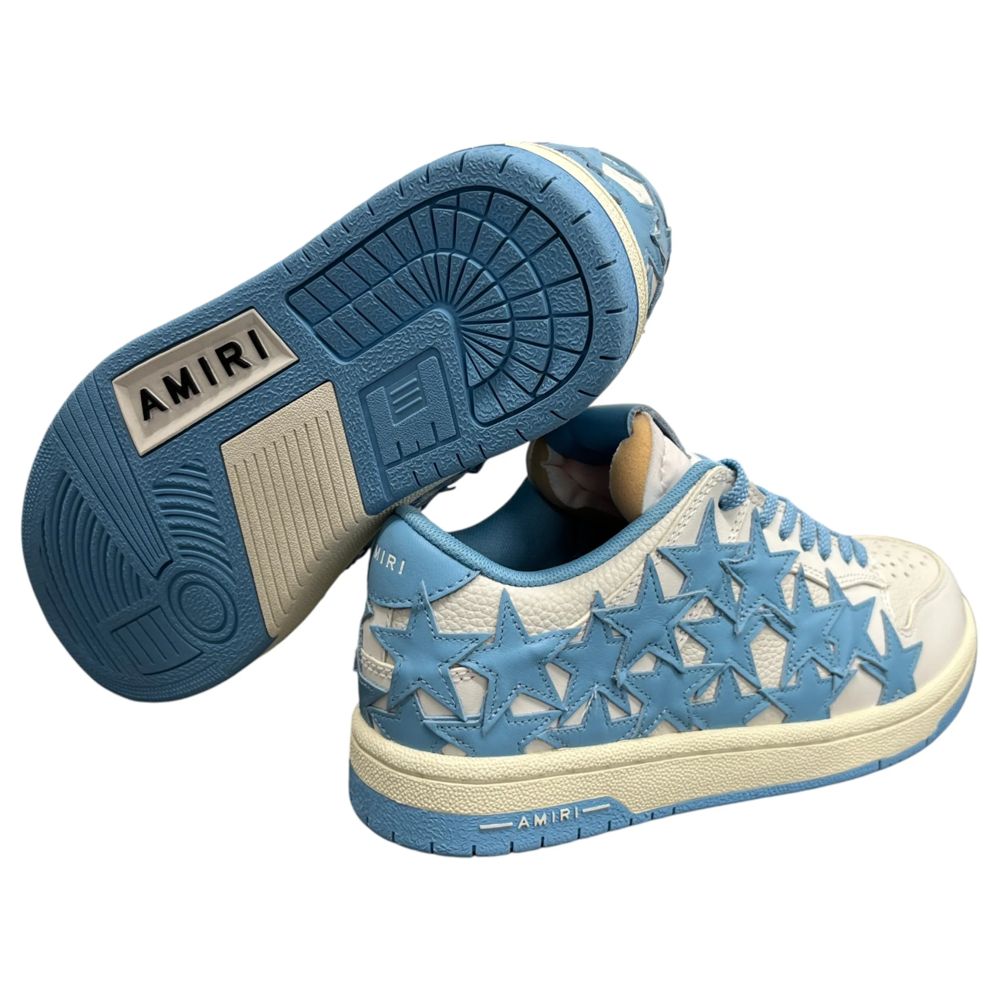 Women's Stars Low Low Trainers Blue Size EU 37 / UK 4 - Image 10