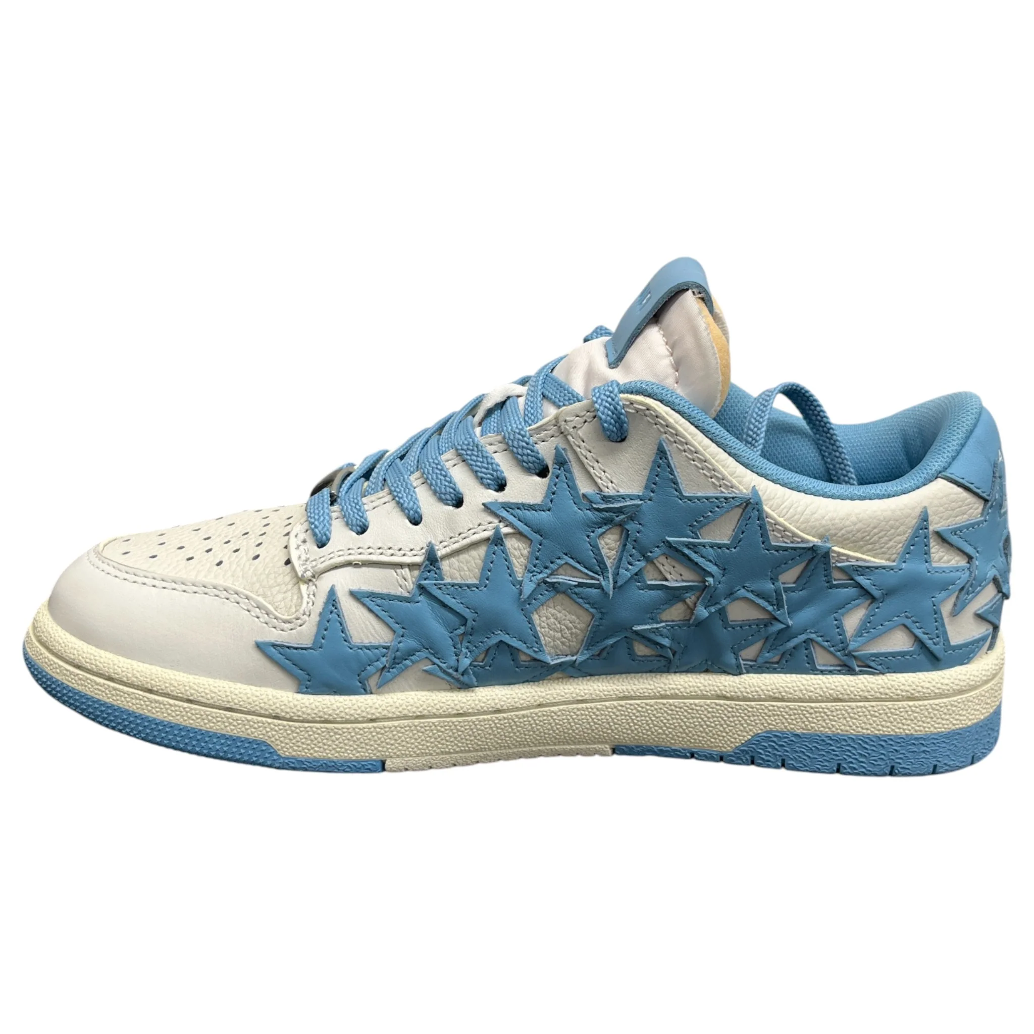 Women's Stars Low Low Trainers Blue Size EU 37 / UK 4 - Image 2