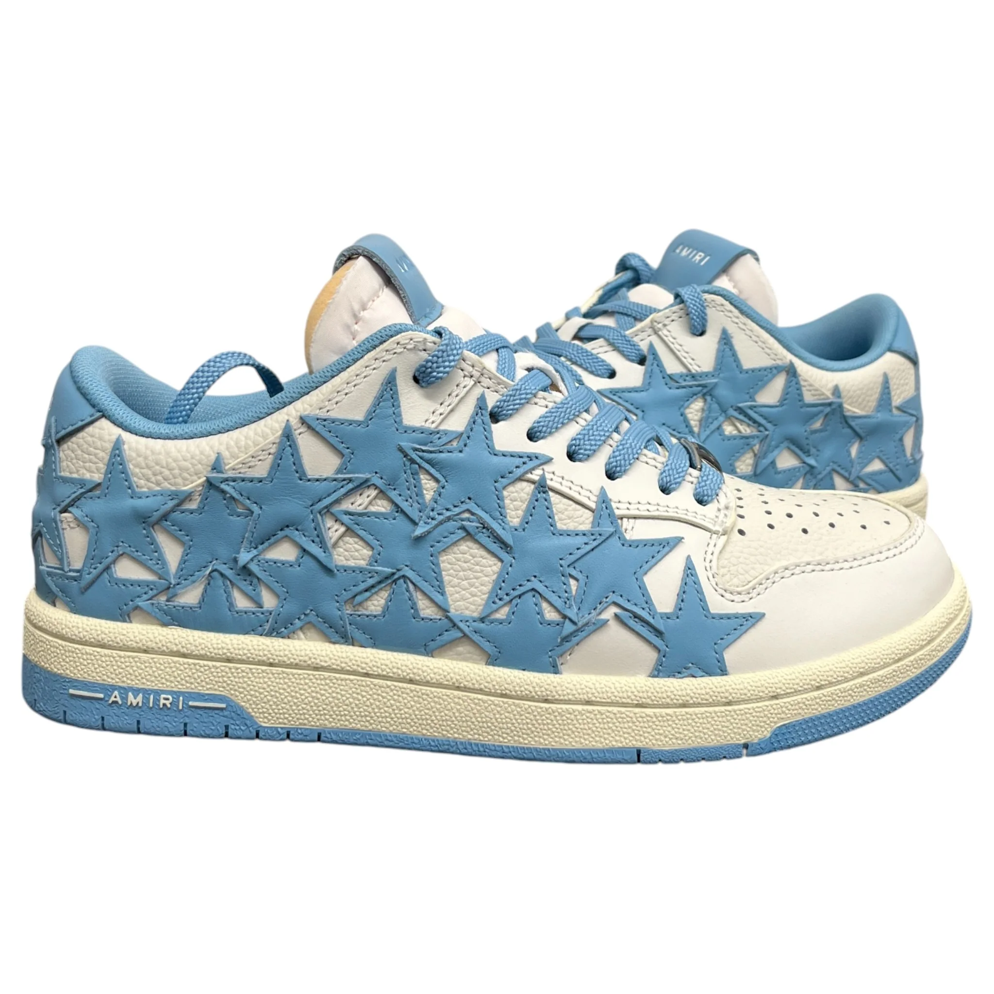 Women's Stars Low Low Trainers Blue Size EU 37 / UK 4 - Image 3