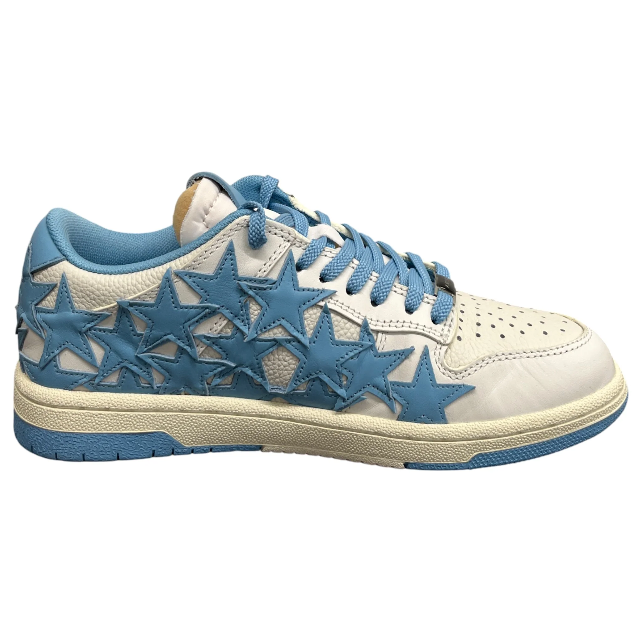 Women's Stars Low Low Trainers Blue Size EU 37 / UK 4 - Image 4